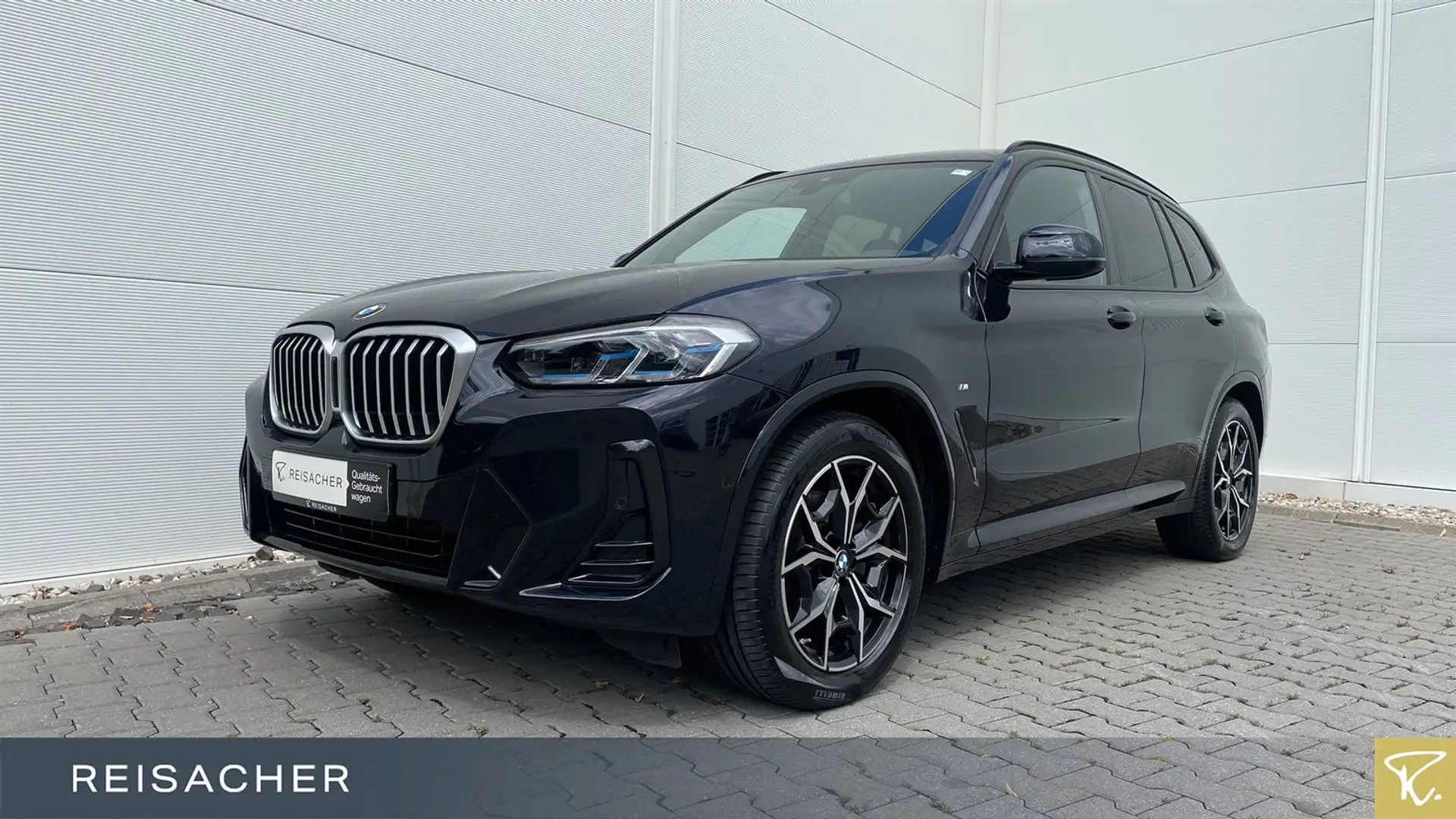 BMW X3 xDrive 20i A M Sport,AHK,RFK,Laser,DrivingAss Negro - 1