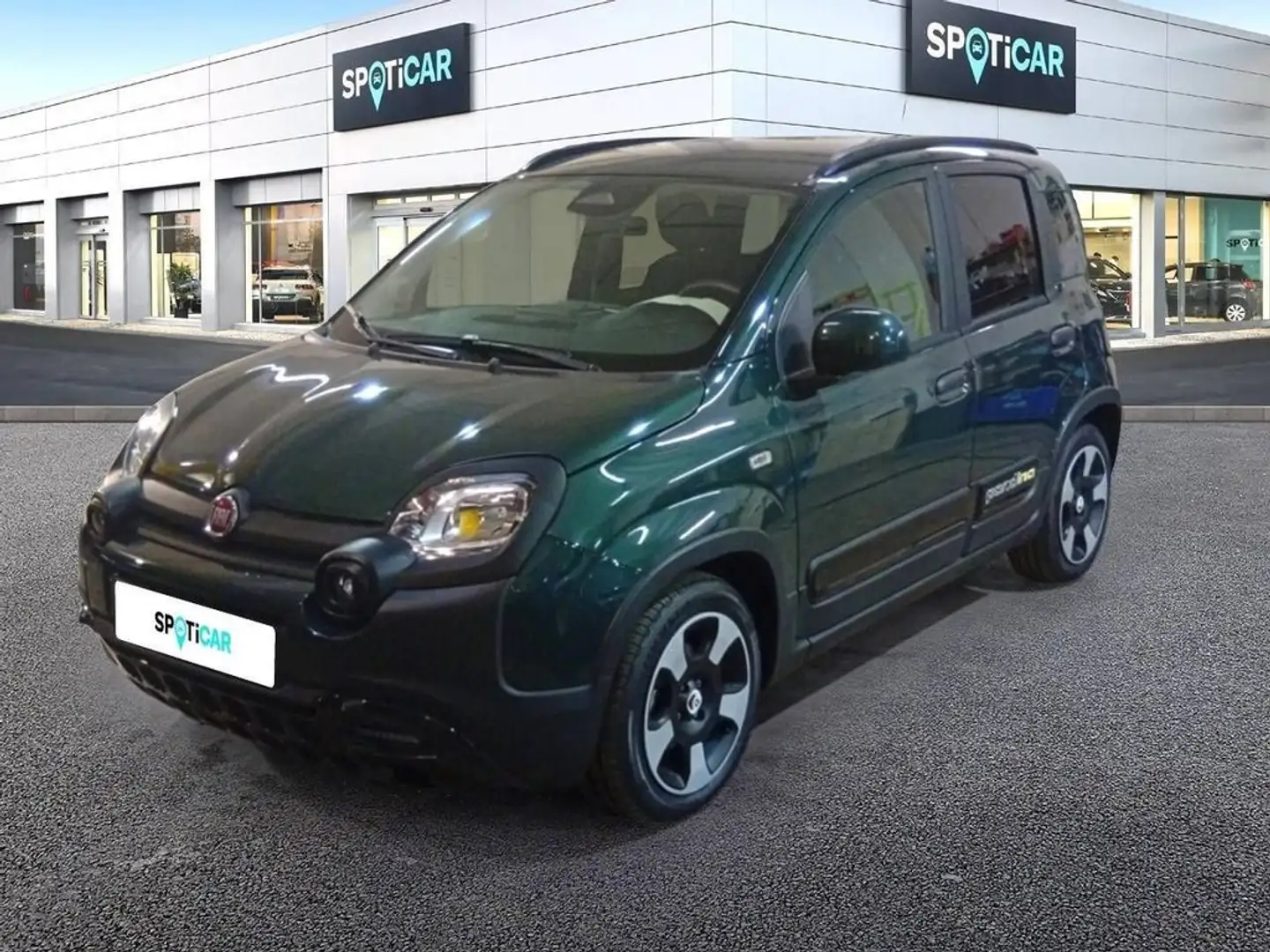 Fiat Panda 1.0 Hybrid 51kW (70cv) Pandina Verde - 1