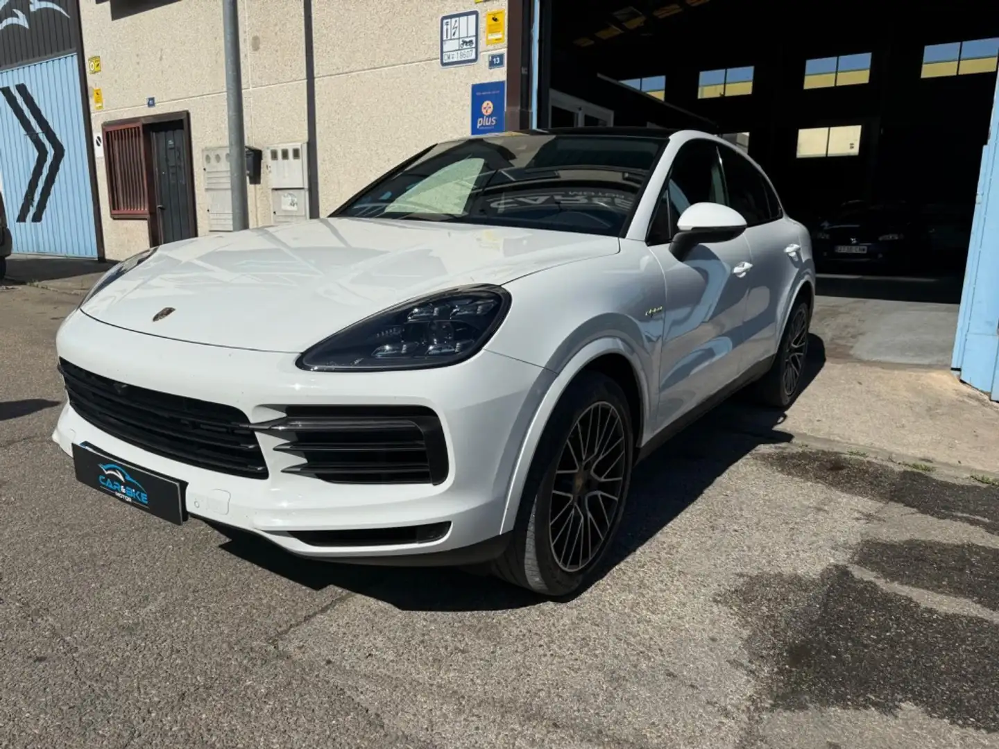 Porsche Cayenne E-Hybrid Coupé Aut. Blanco - 2