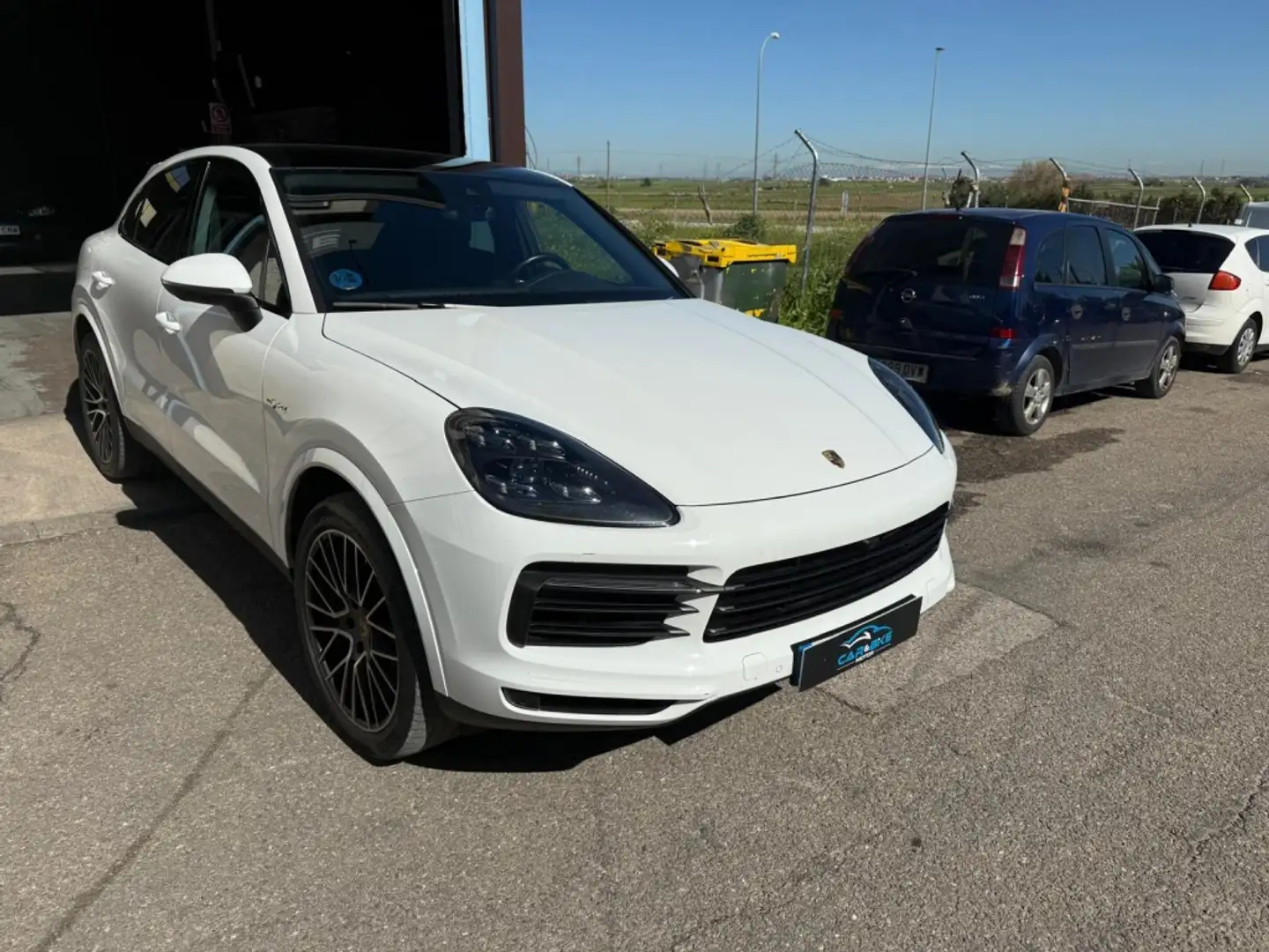 Porsche Cayenne E-Hybrid Coupé Aut. Blanco - 1