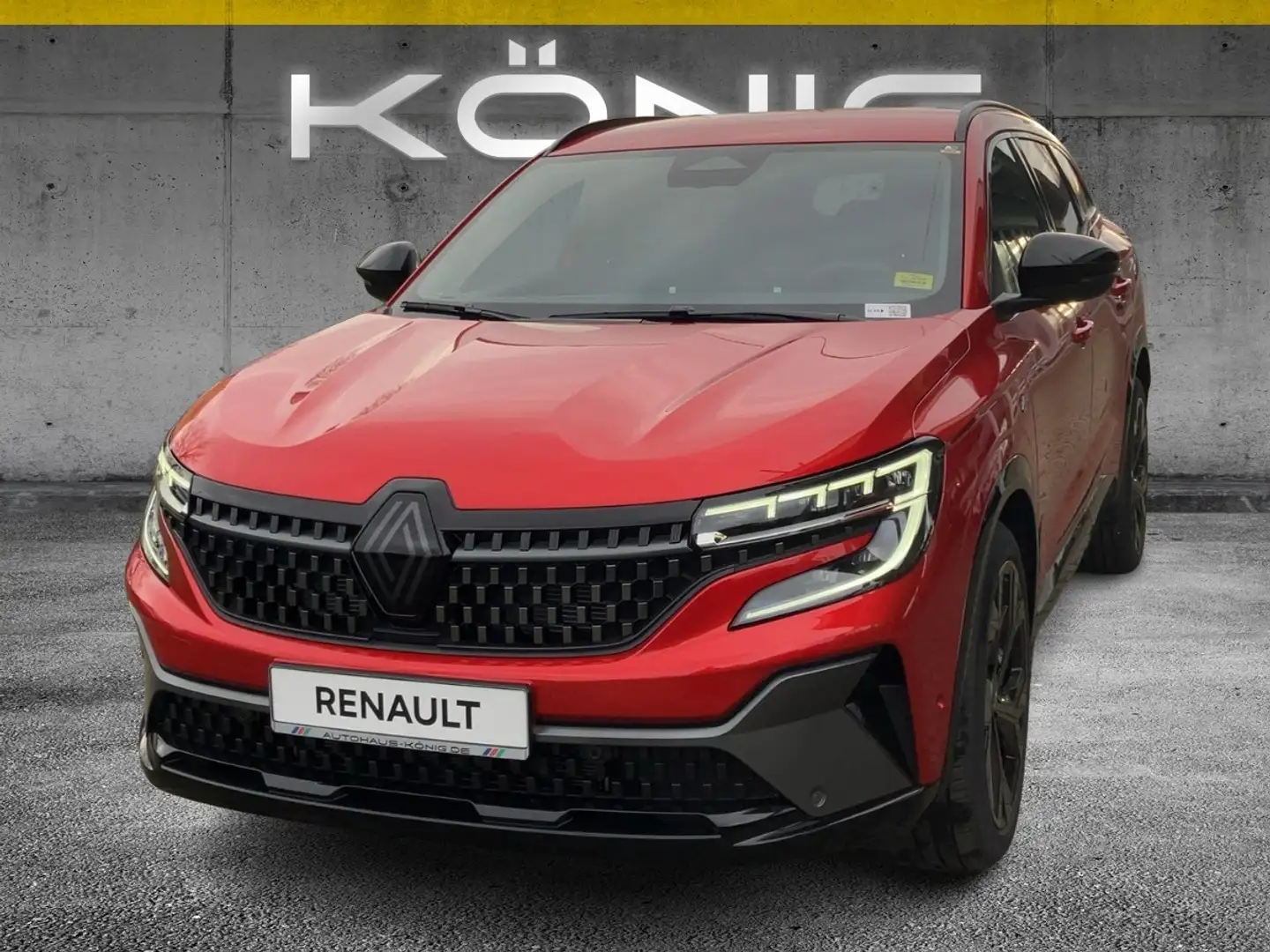 Renault Espace 6 Esprit Alpine E-Tech Full Hybrid 200 Rojo - 2