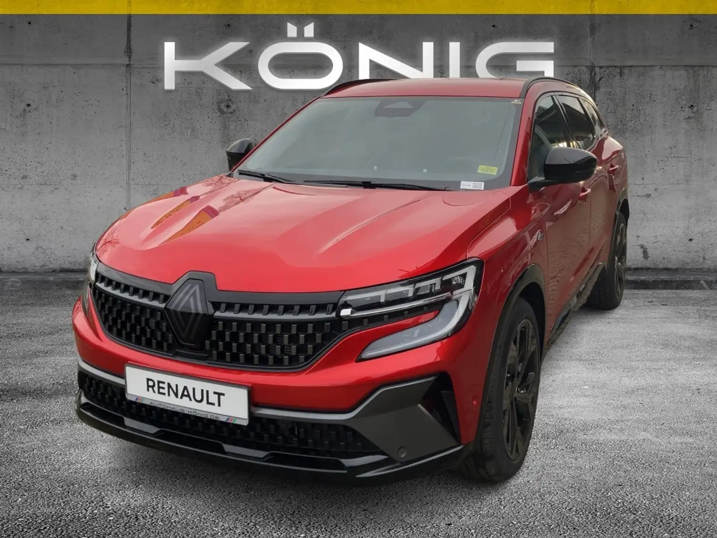 Renault Espace 6 Esprit Alpine E-Tech Full Hybrid 200 Rojo - 1