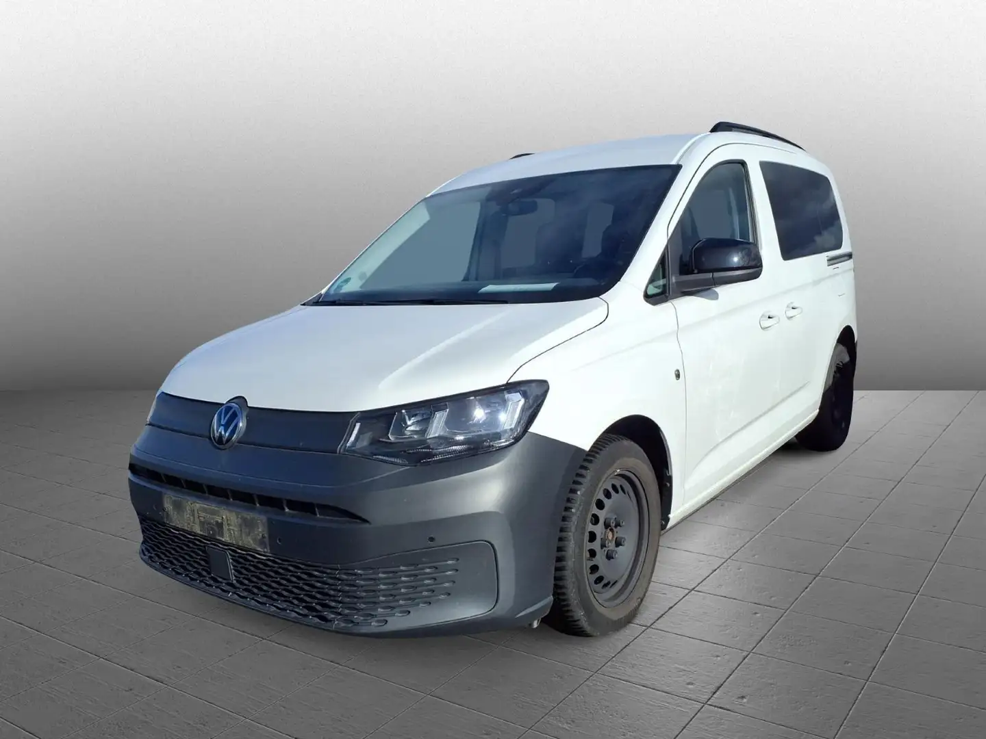 Volkswagen Caddy 2.0 TDI DSG Basis, Rückfahrkamera, Klima, Weiß - 2