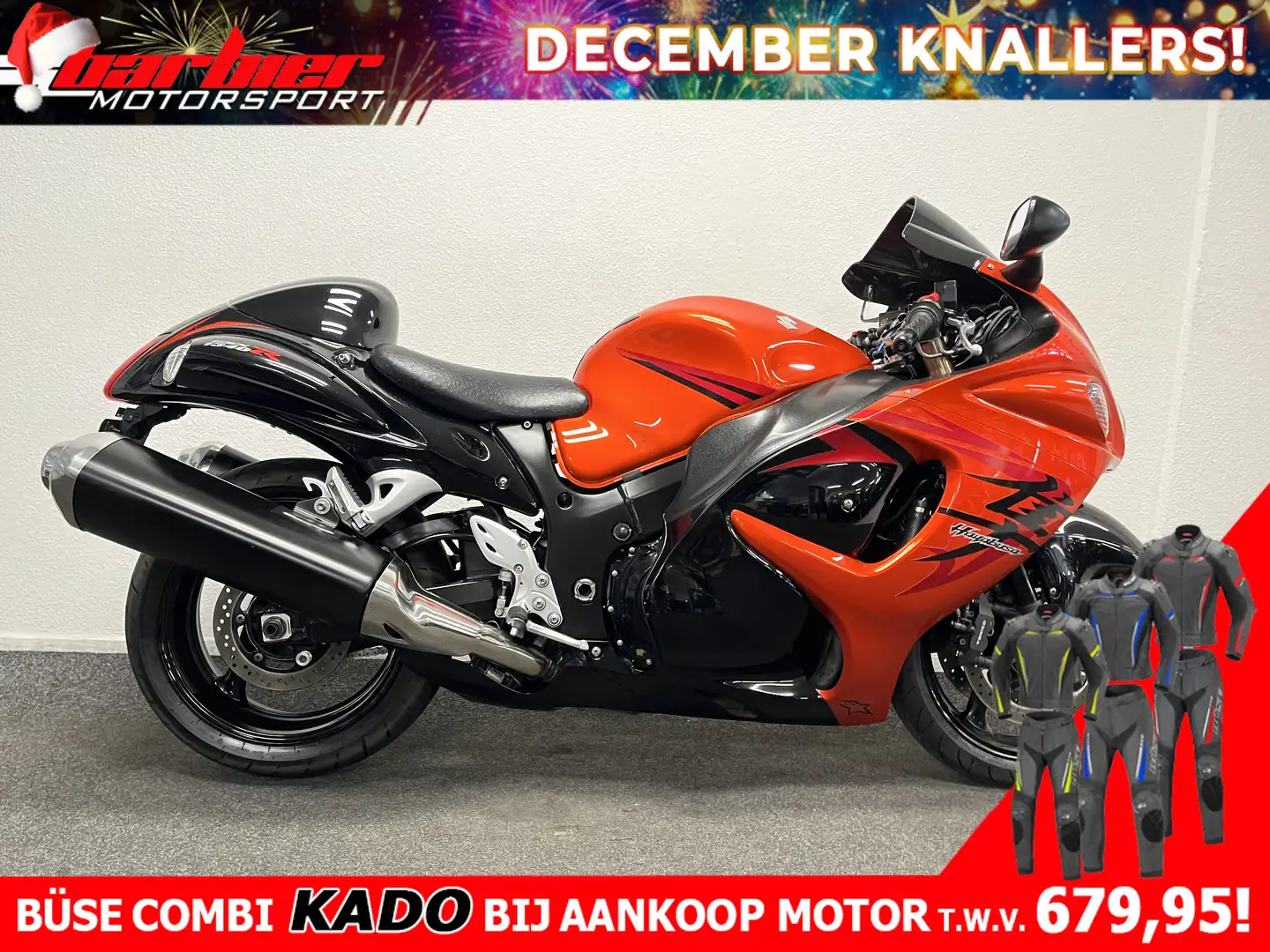 Suzuki GSX 1300 GSX-R HAYABUSA Oranje - 1