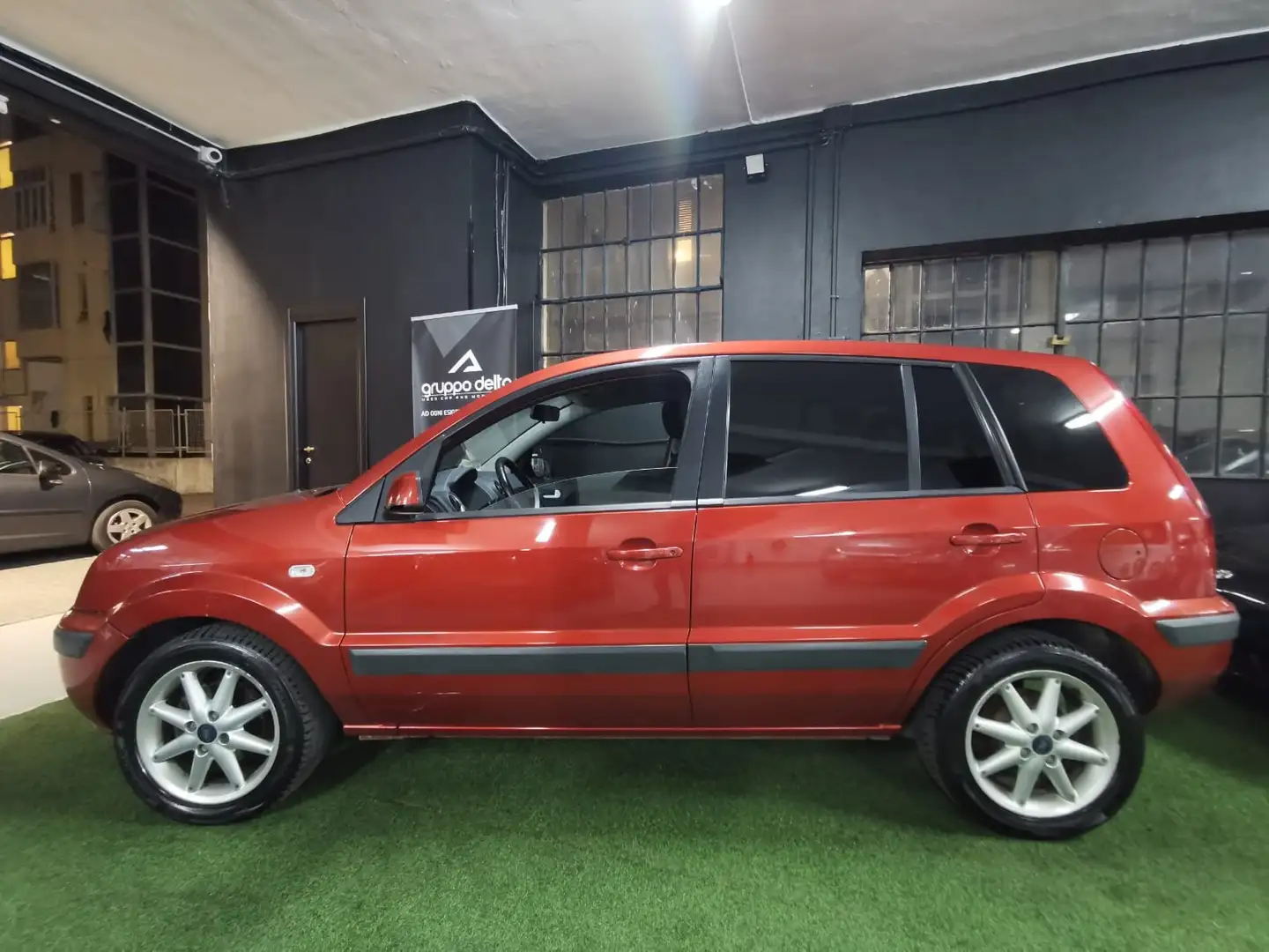 Ford Fusion 1.4 16v Collection Rot - 2