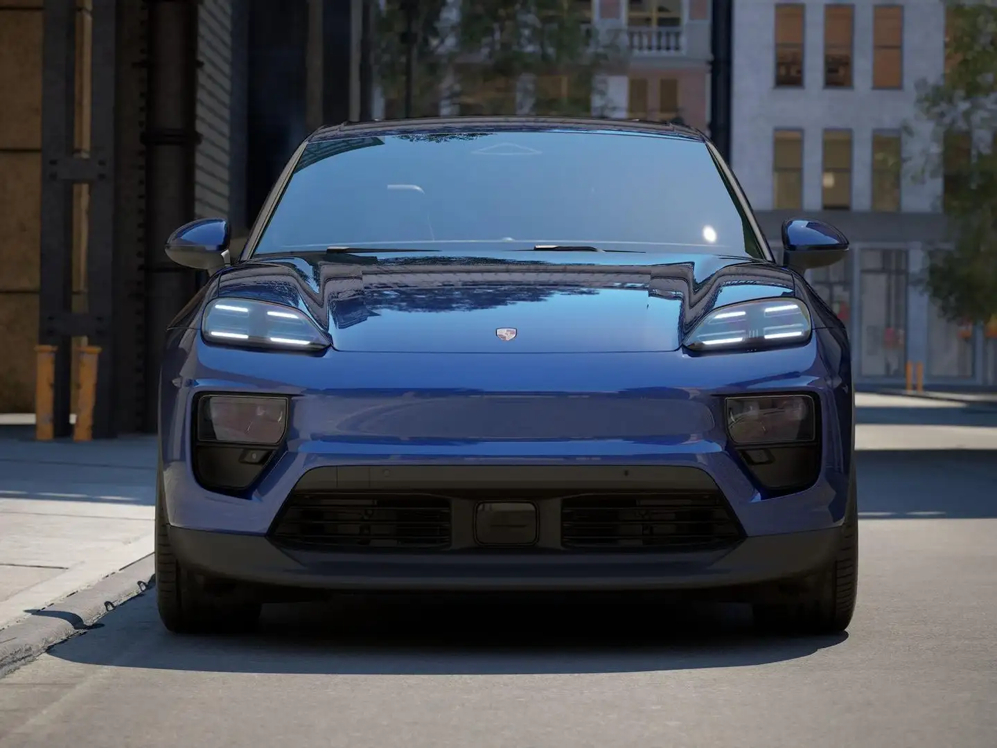 Porsche Macan 4 In pronta consegna , Ufficiale Azul - 2