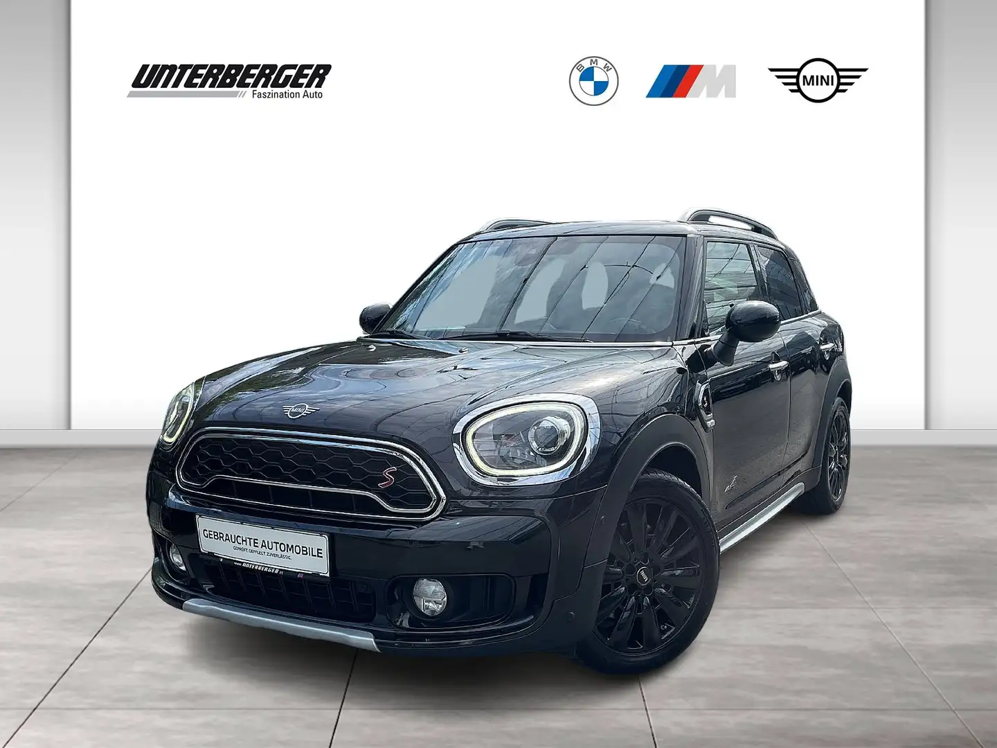 MINI Cooper SD ALL4 Rückfahrkamera // HiFi // Sitzheizung // Park Schwarz - 1