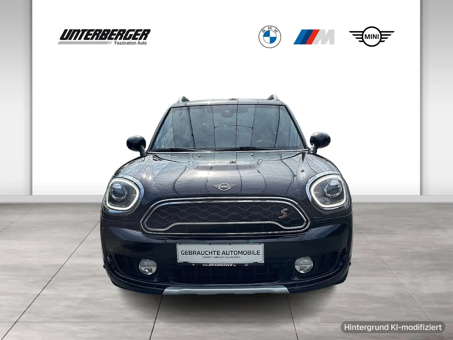 MINI Cooper SD ALL4 Rückfahrkamera // HiFi // Sitzheizung // Park Schwarz - 2