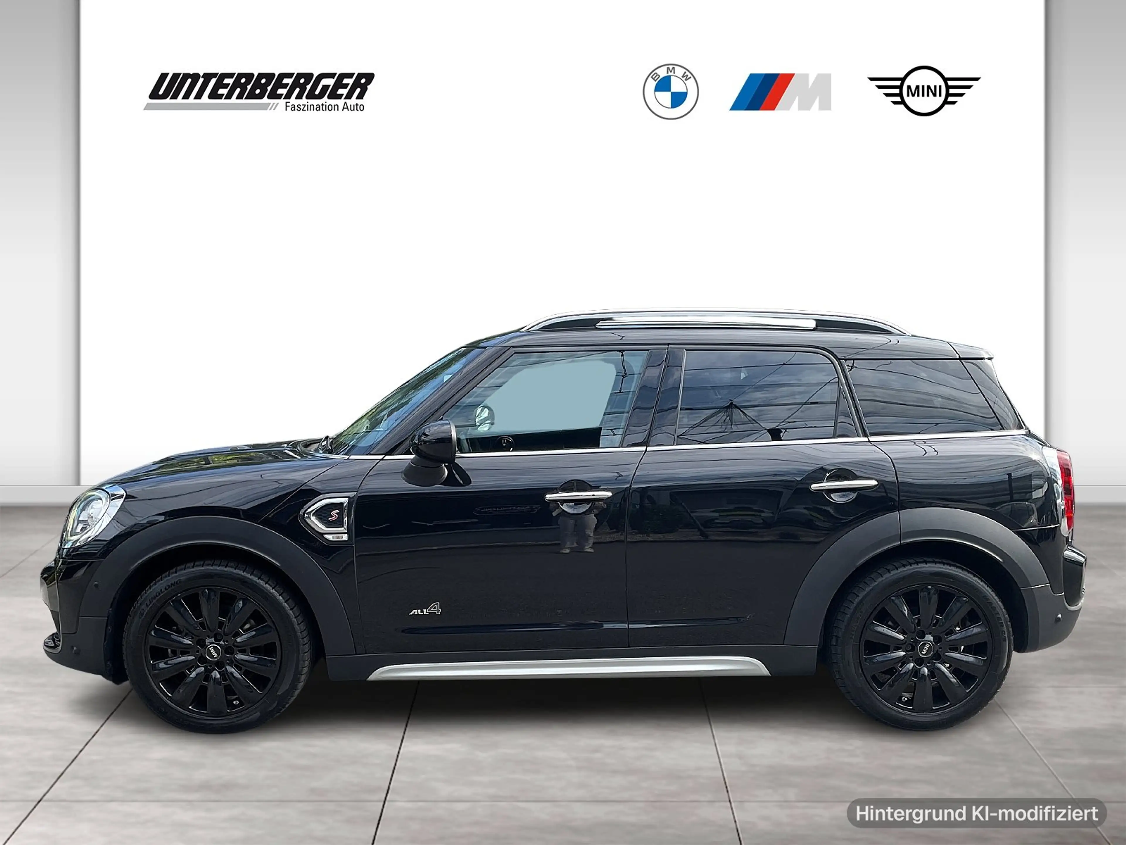 MINI Cooper SD ALL4 Rückfahrkamera // HiFi // Sitzheizung // Park — photo 3
