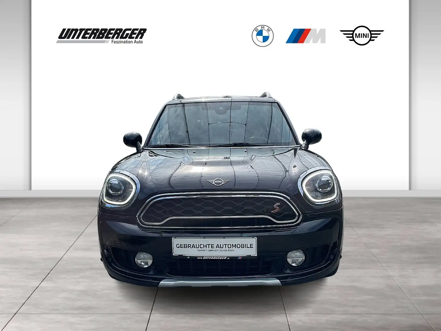 MINI Cooper SD ALL4 Rückfahrkamera // HiFi // Sitzheizung // Park Schwarz - 2
