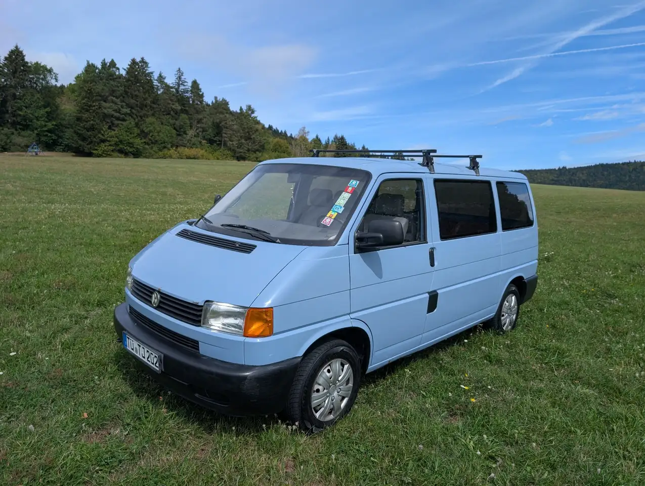 Volkswagen T4 Caravelle TD 7DK 2H2, foto 1