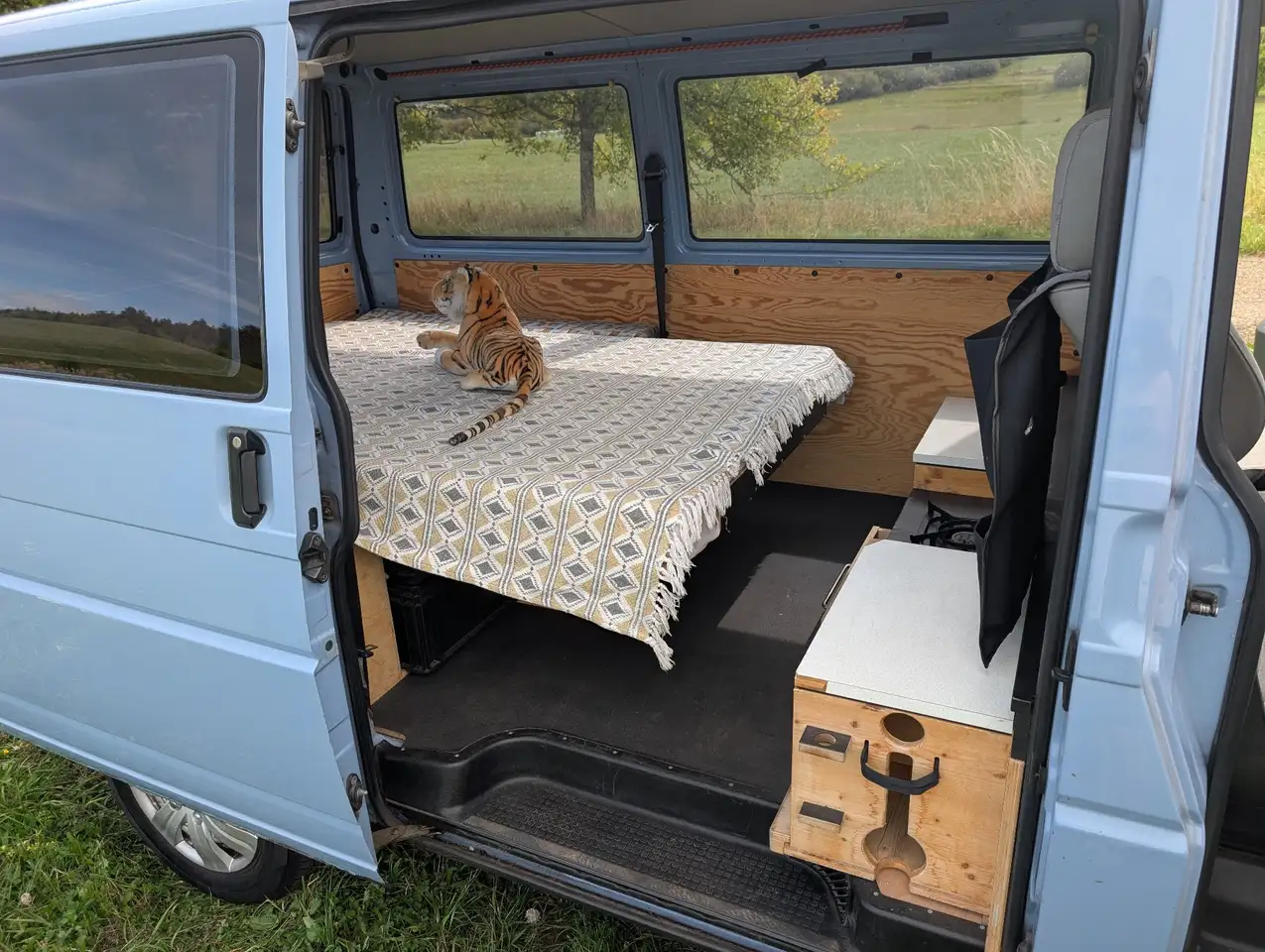 Volkswagen T4 Caravelle TD 7DK 2H2, foto 11