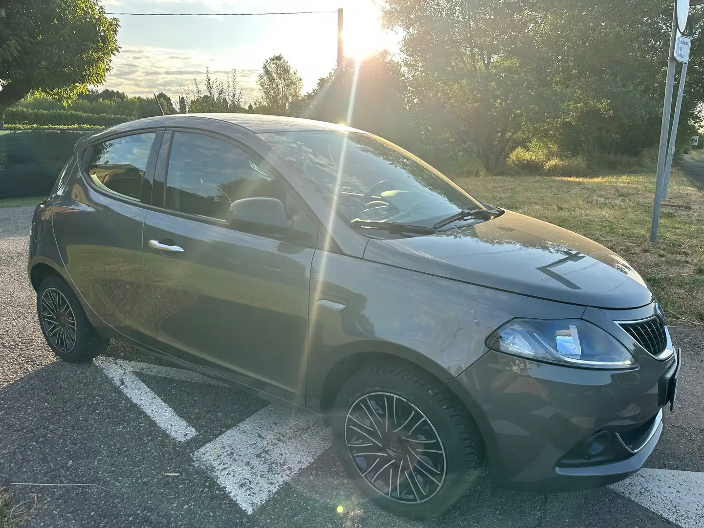 Lancia Ypsilon Ypsilon III 1.0 firefly Grigio - 2