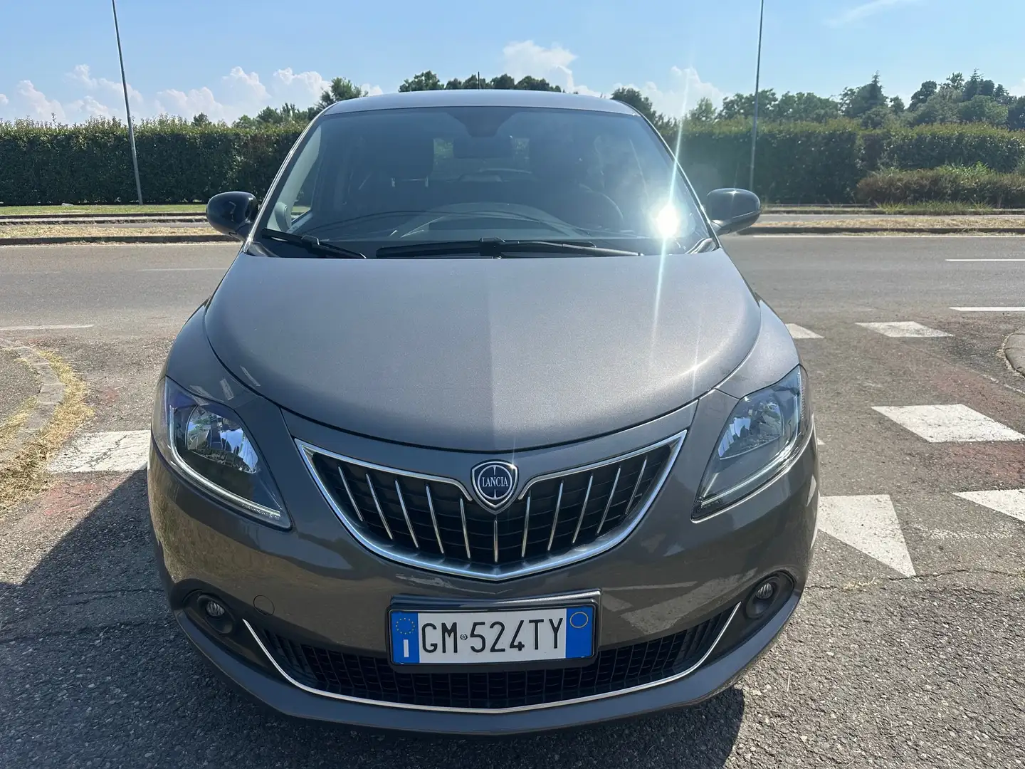 Lancia Ypsilon Ypsilon III 1.0 firefly Grigio - 1