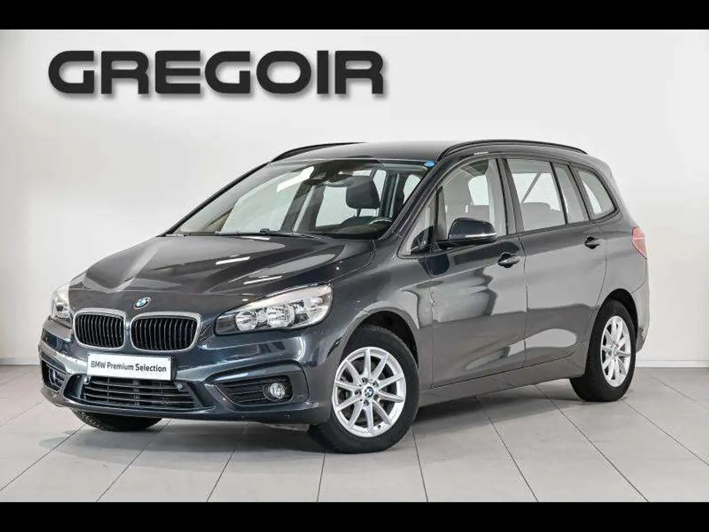 BMW 218 218d Gran Tourer Model Advanta Gris - 1