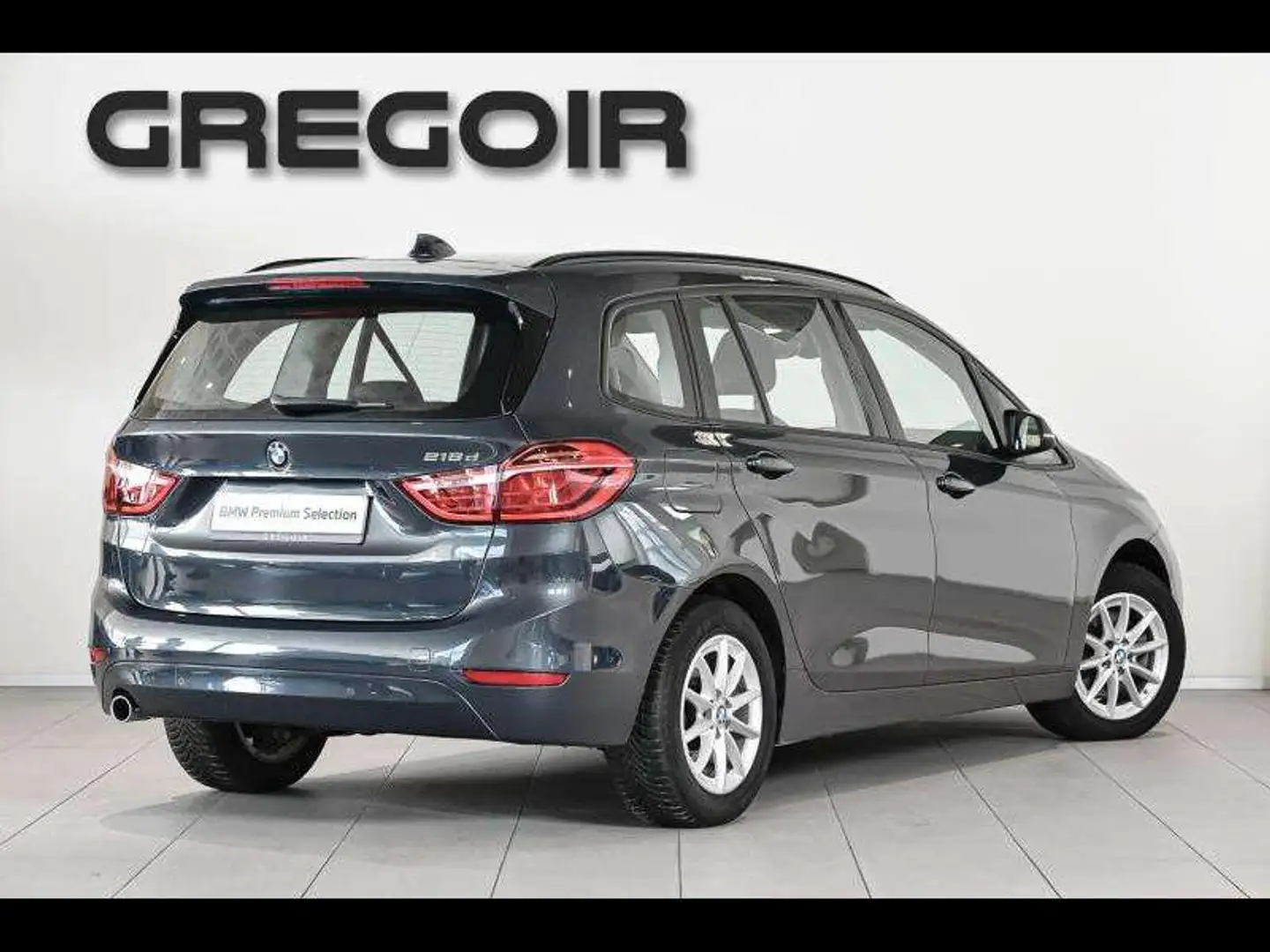 BMW 218 218d Gran Tourer Model Advanta Gris - 2