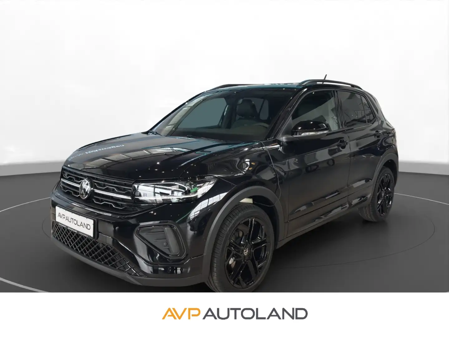 Volkswagen T-Cross 1.5 TSI DSG R-Line BLACK STYLE | AHK | Noir - 1