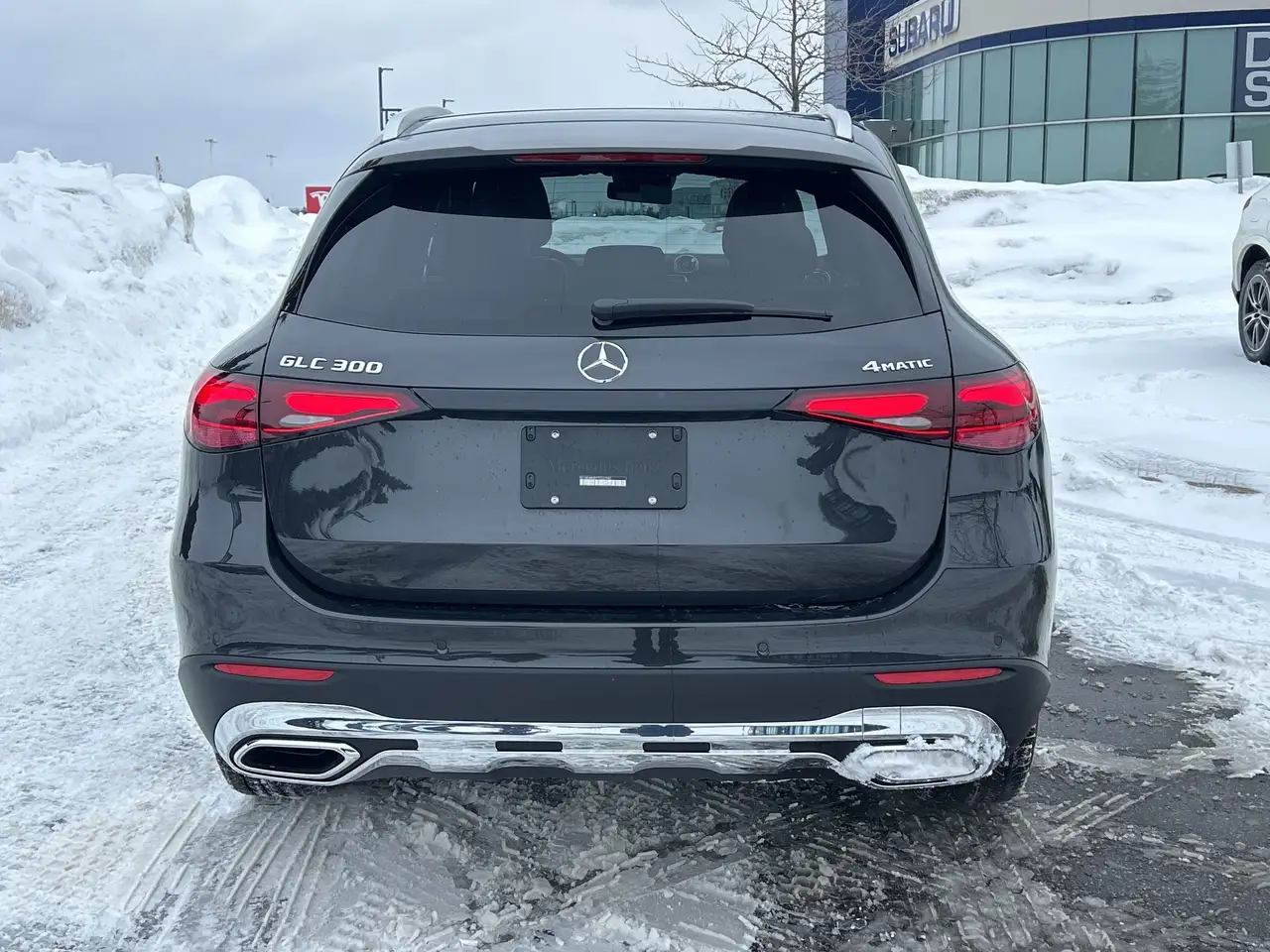 Mercedes-Benz GLC снимка Mercedes-Benz GLC