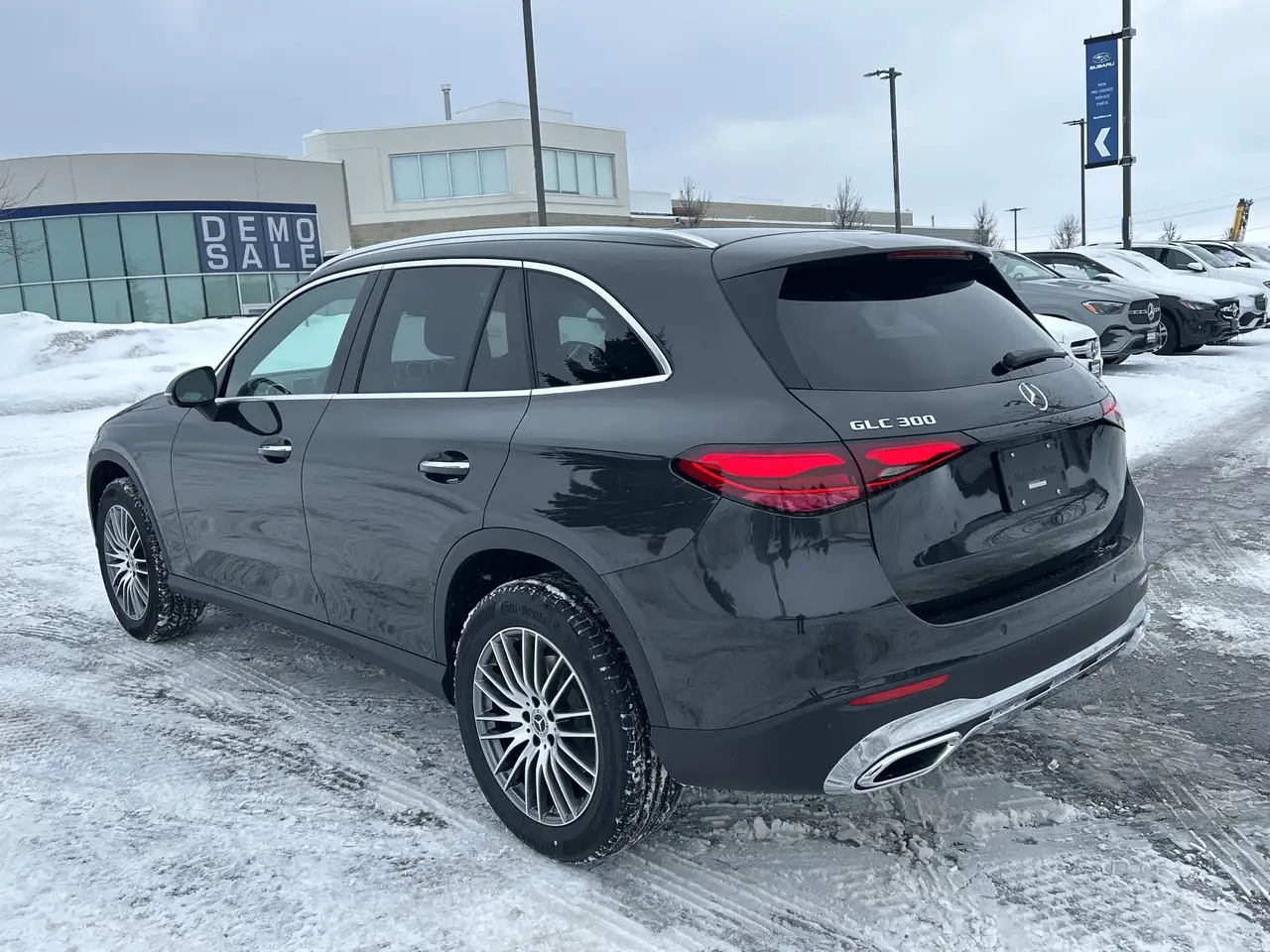 Mercedes-Benz GLC снимка Mercedes-Benz GLC