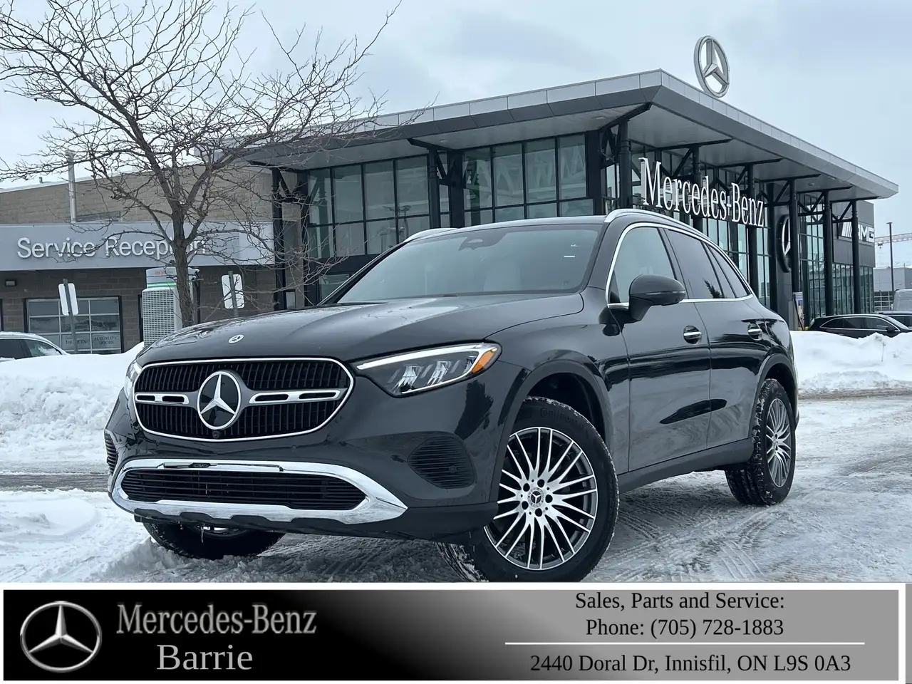 2026 Mercedes-Benz GLC