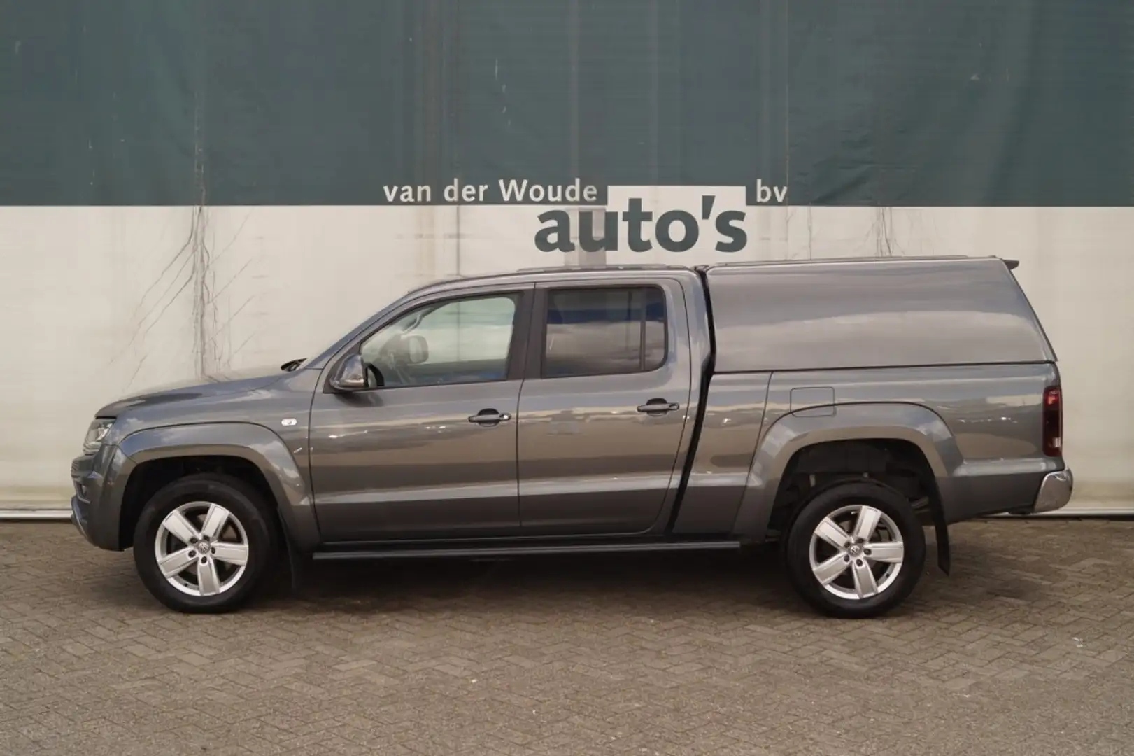 Volkswagen Amarok 3.0 TDI 260pk DSG 4-Motion Dubbel Cabine Highline Gris - 1