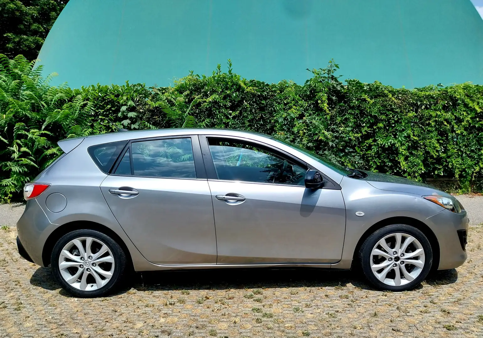 Mazda 3 5p 1.6 Advanced E5 Grigio - 2