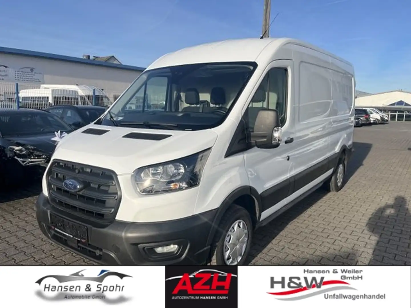 Ford Transit Kasten L3H2 Trend 2.0 TDCI, EURO 6 Weiß - 1