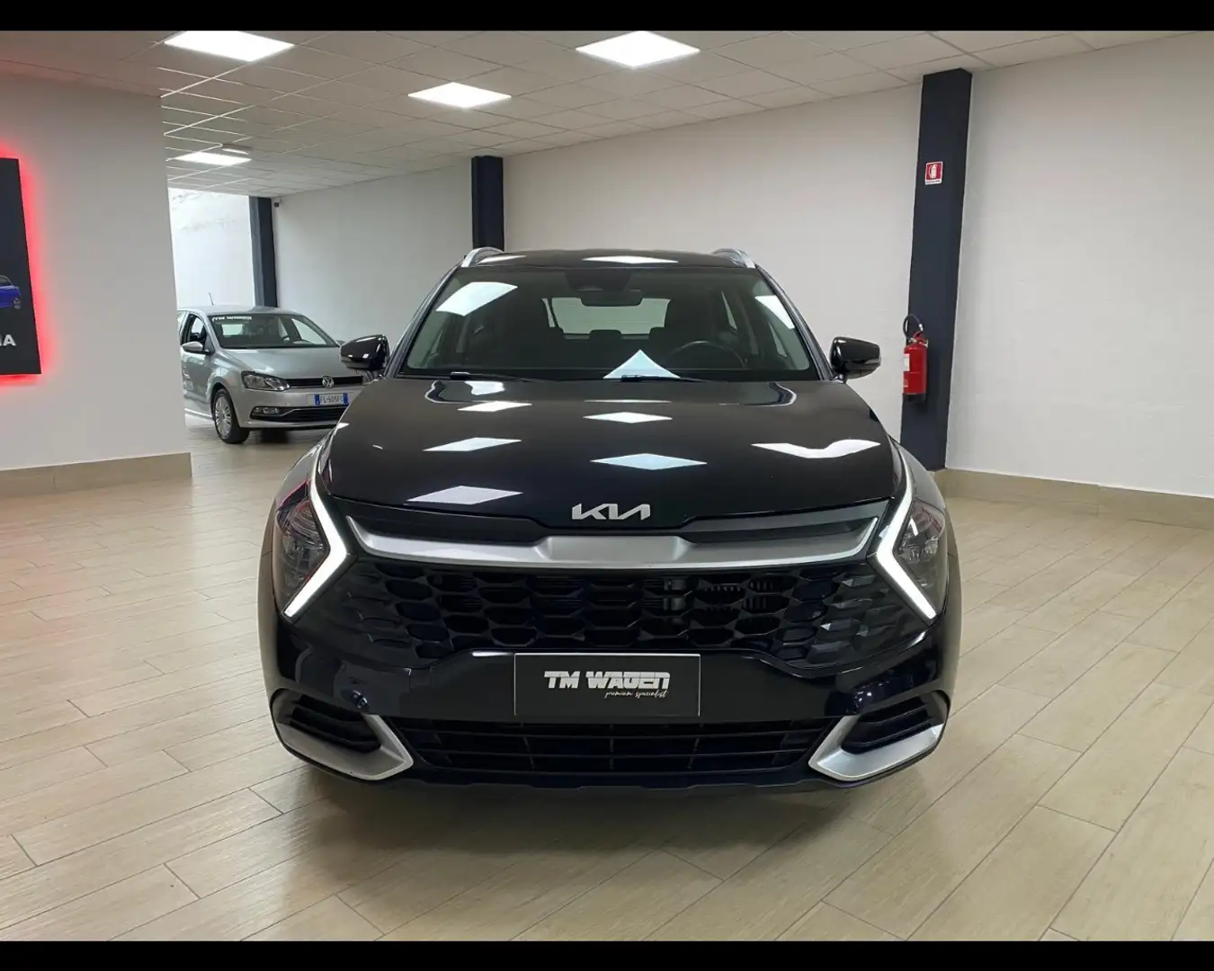 Kia Sportage 5ª serie - Sportage 1.6 TGDi MHEV 150cv 2022 * IVA Nero - 2