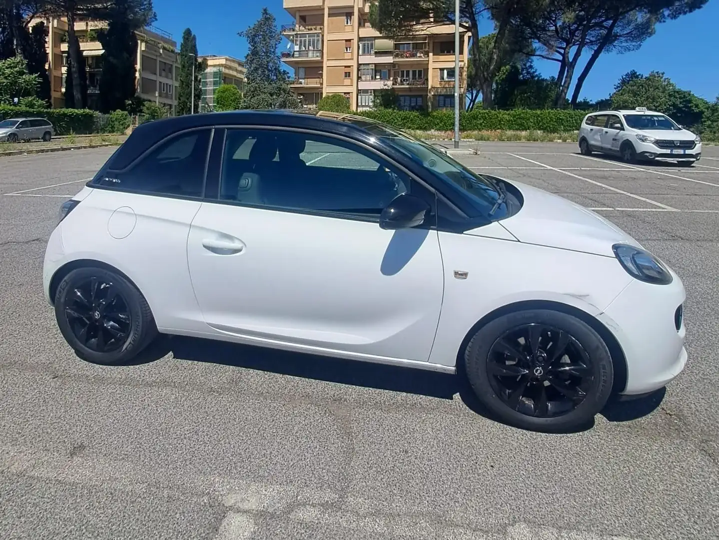 Opel Adam Adam 1.2 Jam 70cv E6 Bianco - 2