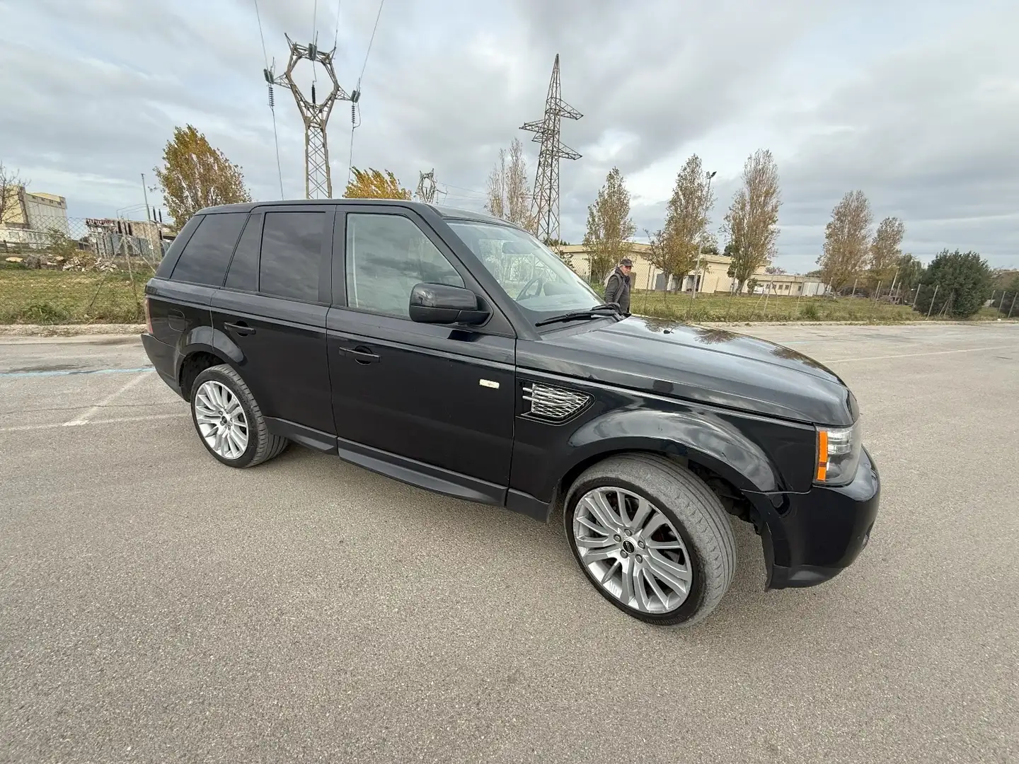 Land Rover Range Rover Sport 3.0 tdV6 HSE auto Fekete - 1