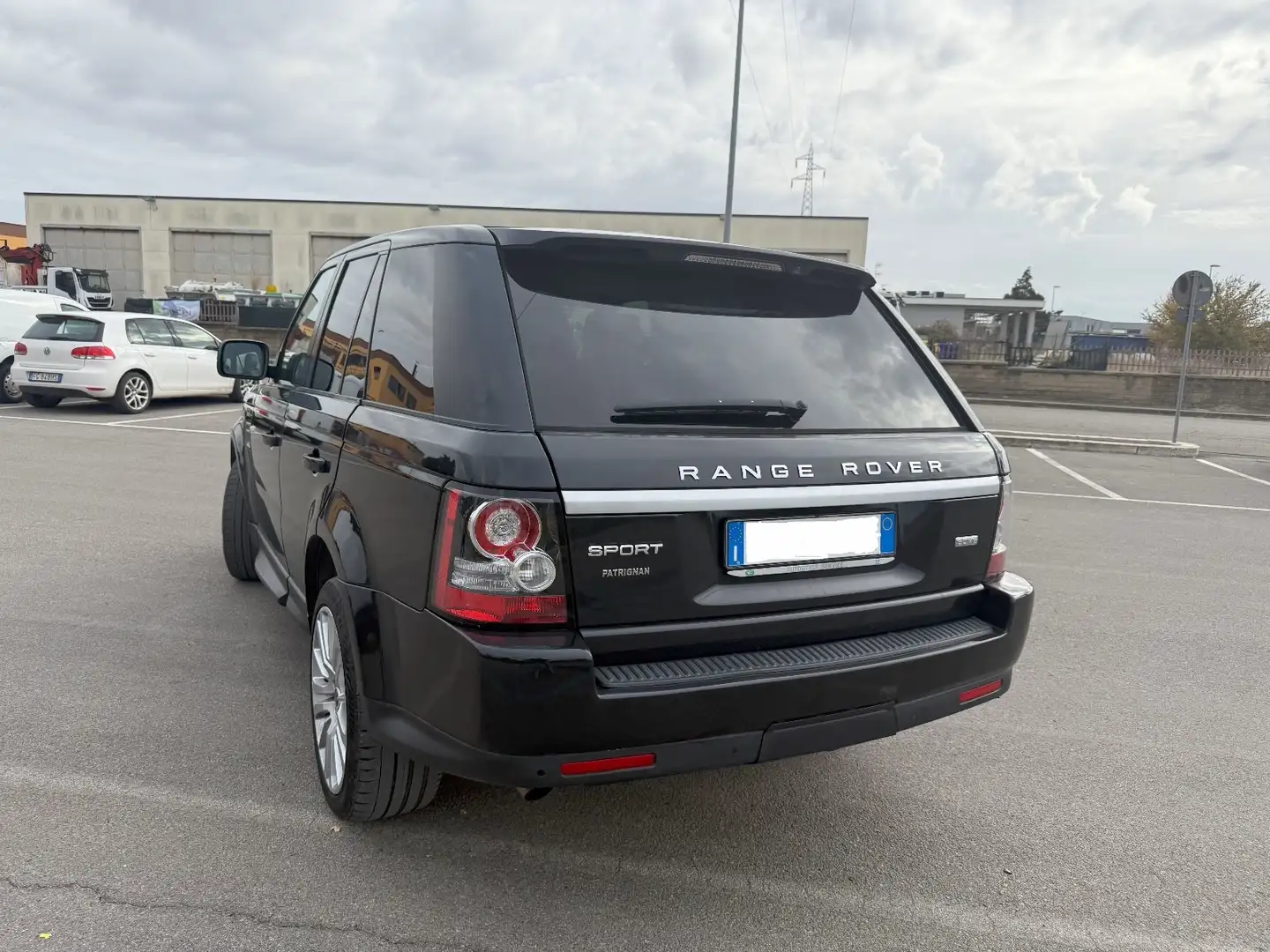 Land Rover Range Rover Sport 3.0 tdV6 HSE auto Fekete - 2
