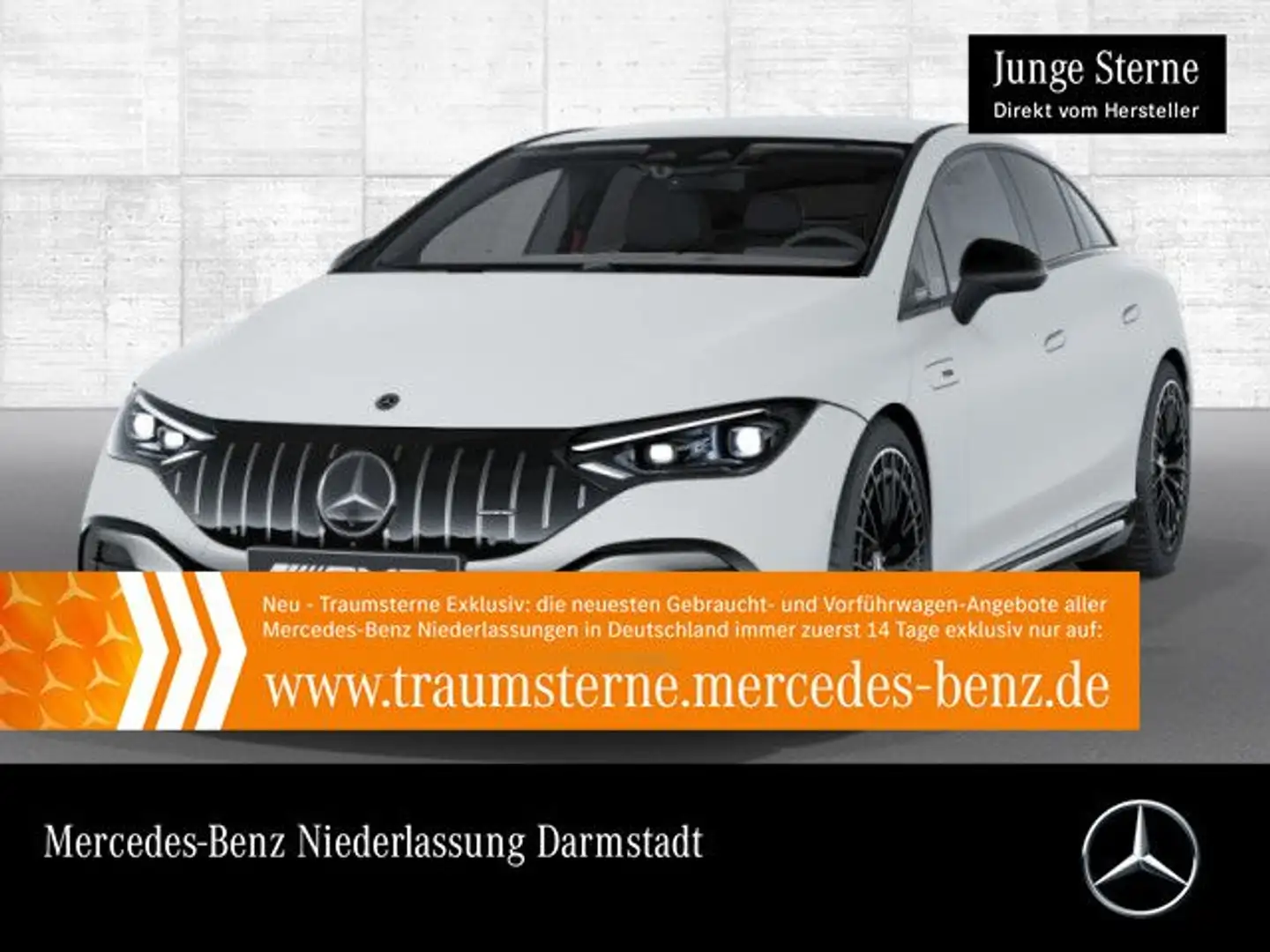 Mercedes-Benz EQE 53 AMG Driversp Fahrass WideScreen Airmat Burmester - 1