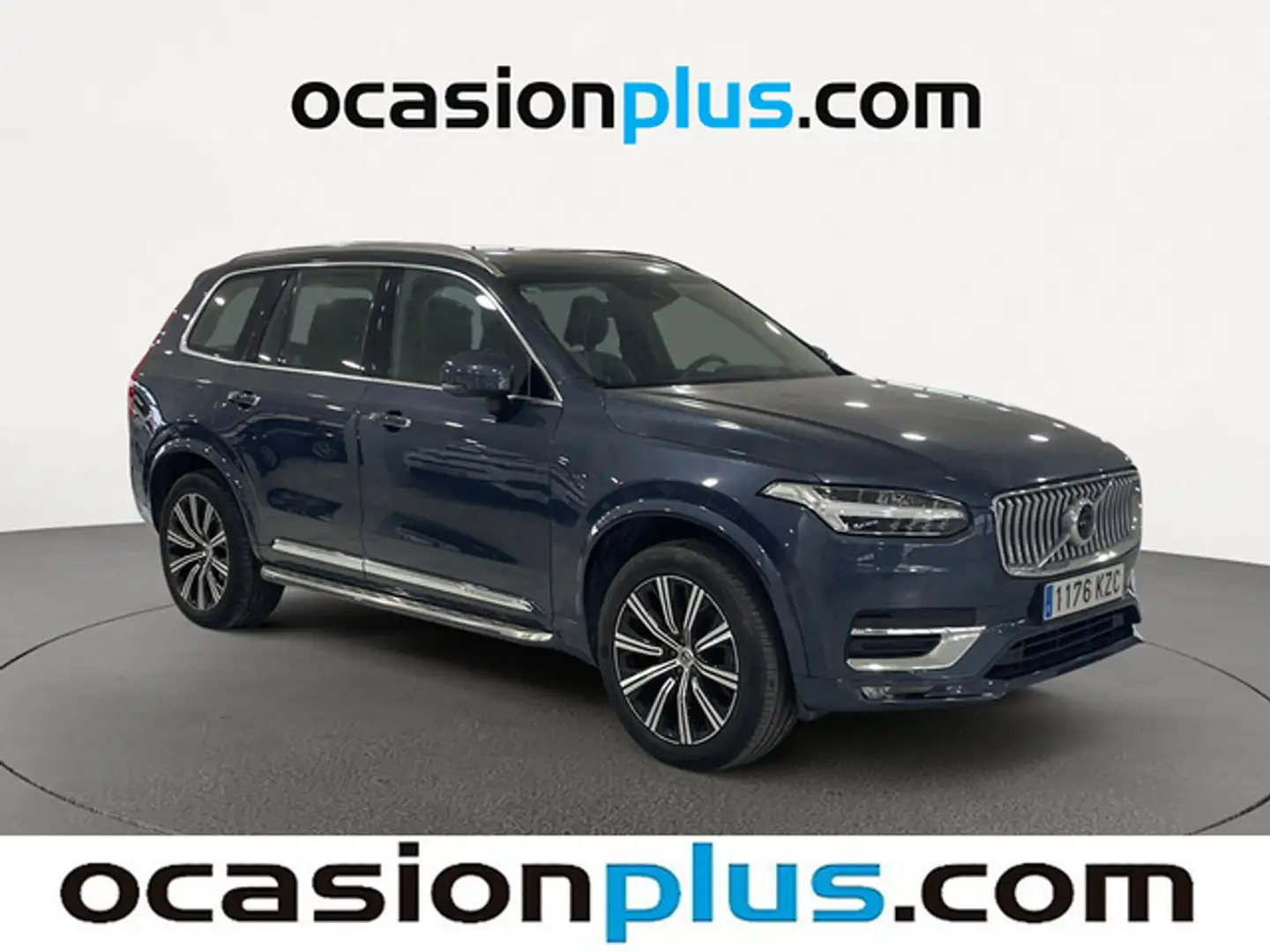 Volvo XC90 T5 Inscription AWD Aut. 250 Bleu - 2