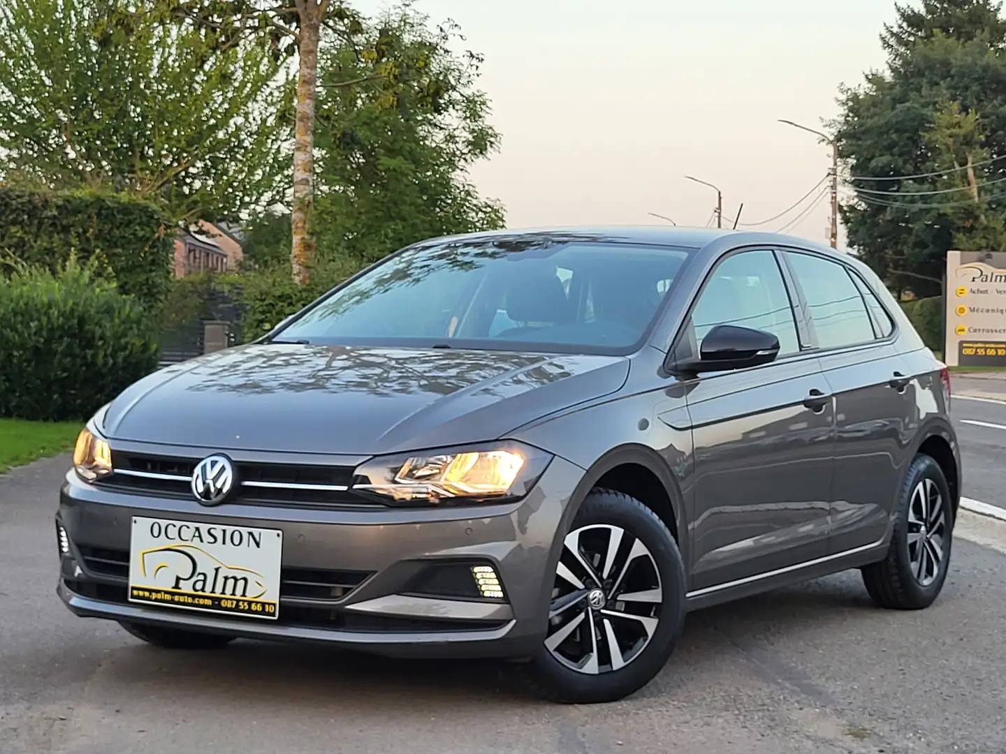 Volkswagen Polo Polo 1.0 TSi United OPF Grey - 1