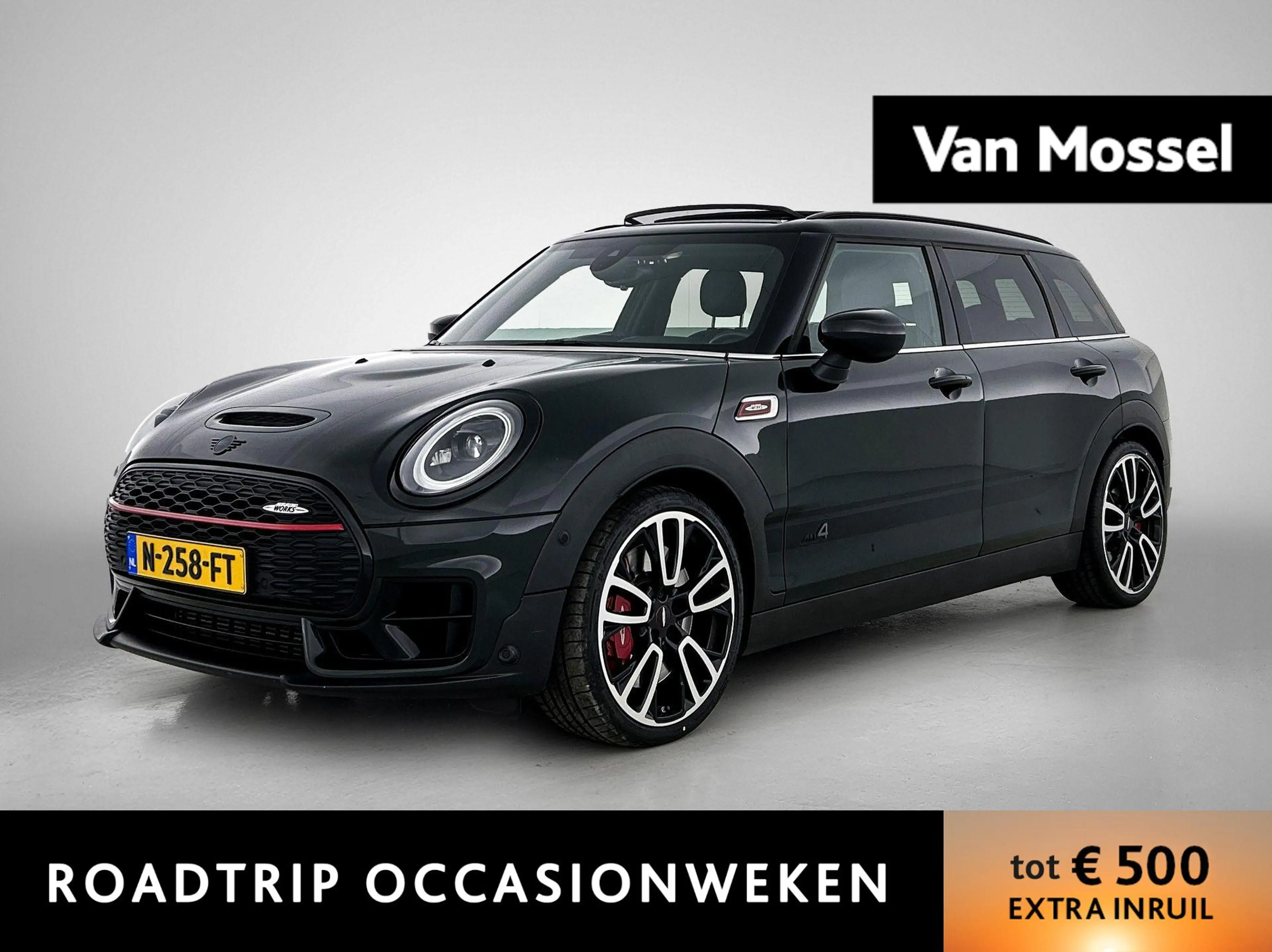 MINI John Cooper Works Clubman 2.0 JCW ALL4 | Automaat | Panoramadak | Navigatie