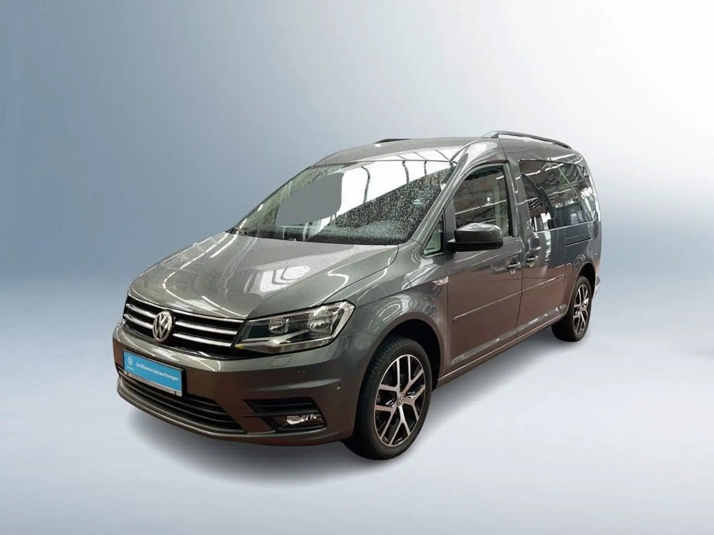 Volkswagen Caddy Comfortline 2.0 TDI DSG Navi PDC SHZ Gris - 2