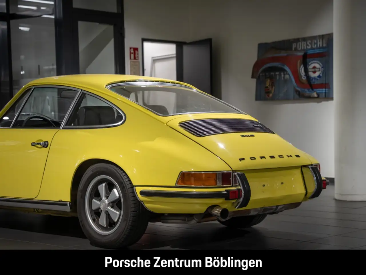 Porsche 911 S 2.4 Coupe (F-Modell) Fuchs-Räder Sperrdiff, foto 9