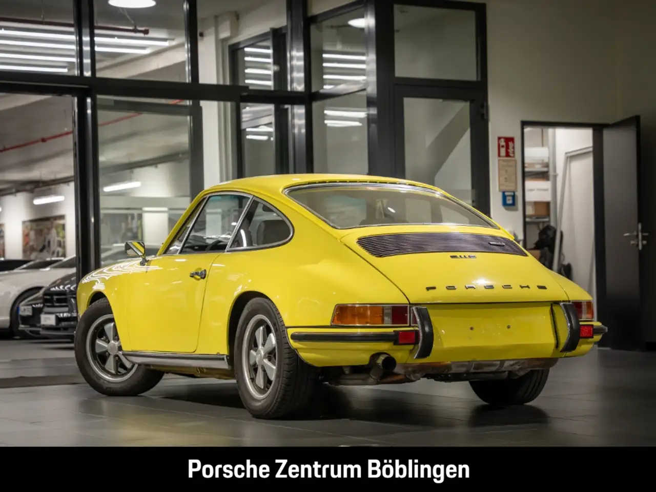 Porsche 911 S 2.4 Coupe (F-Modell) Fuchs-Räder Sperrdiff, foto 3
