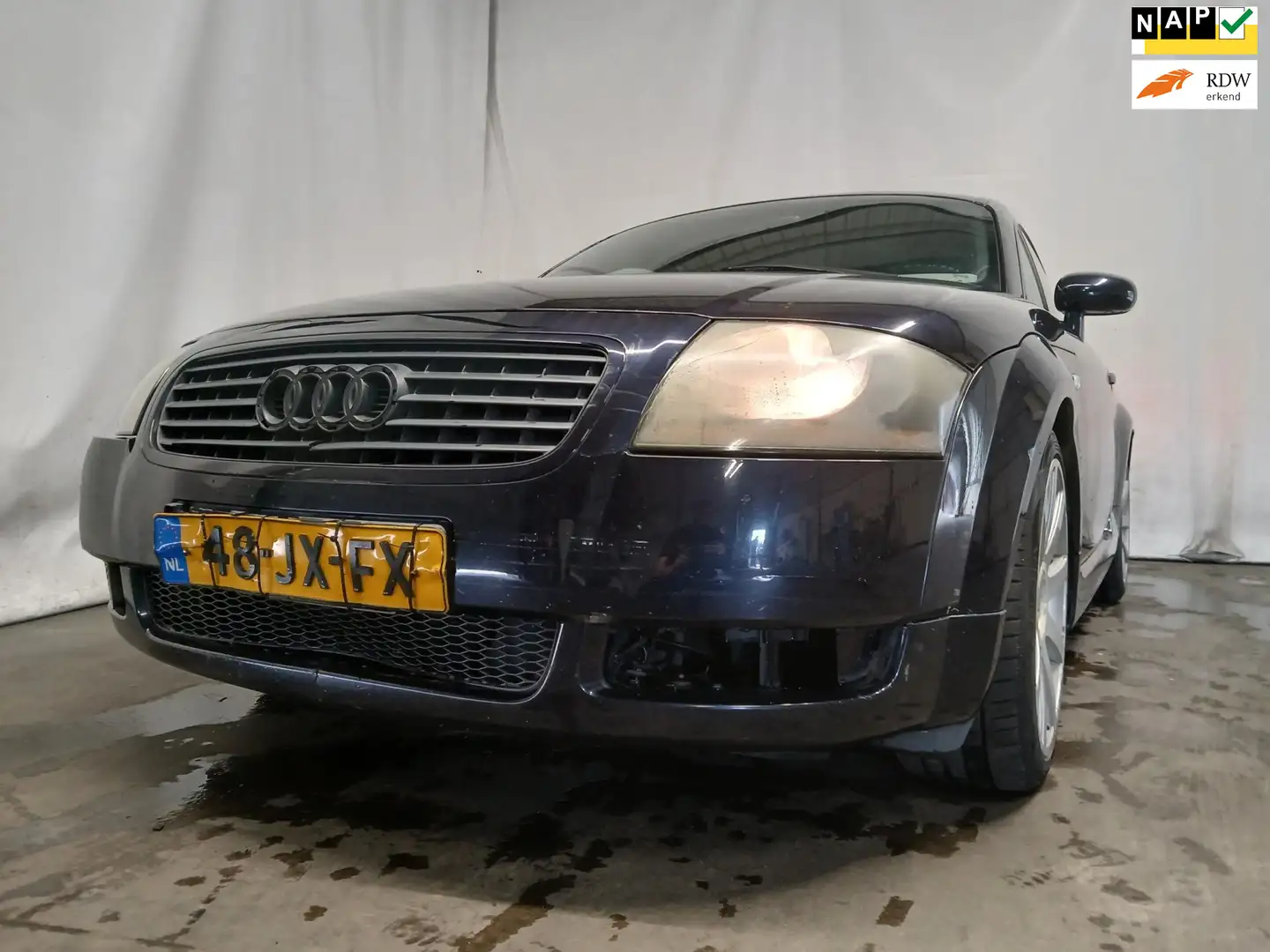 Audi TT 1.8 5V Turbo SCHADEAUTO!! plava - 1
