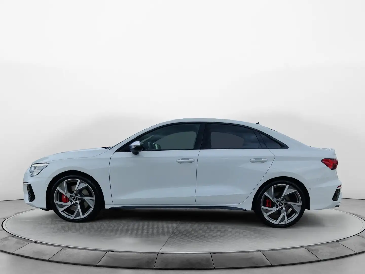 Audi S3 2.0 TFSI q. S-Tronic, Optik schwarz Weiß - 2