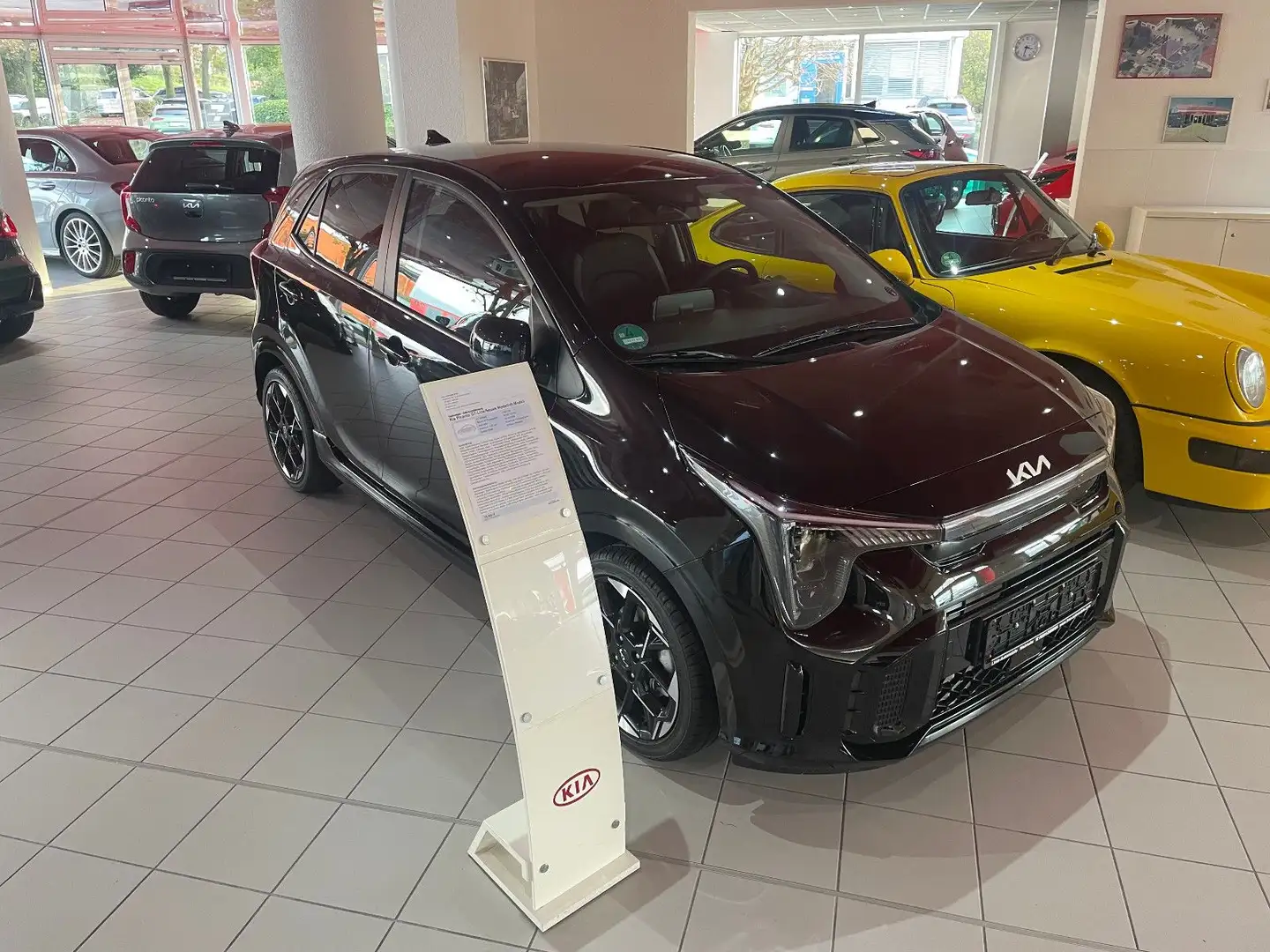 Kia Picanto GT-Line/Neues Modell/dt.Modell Schwarz - 2