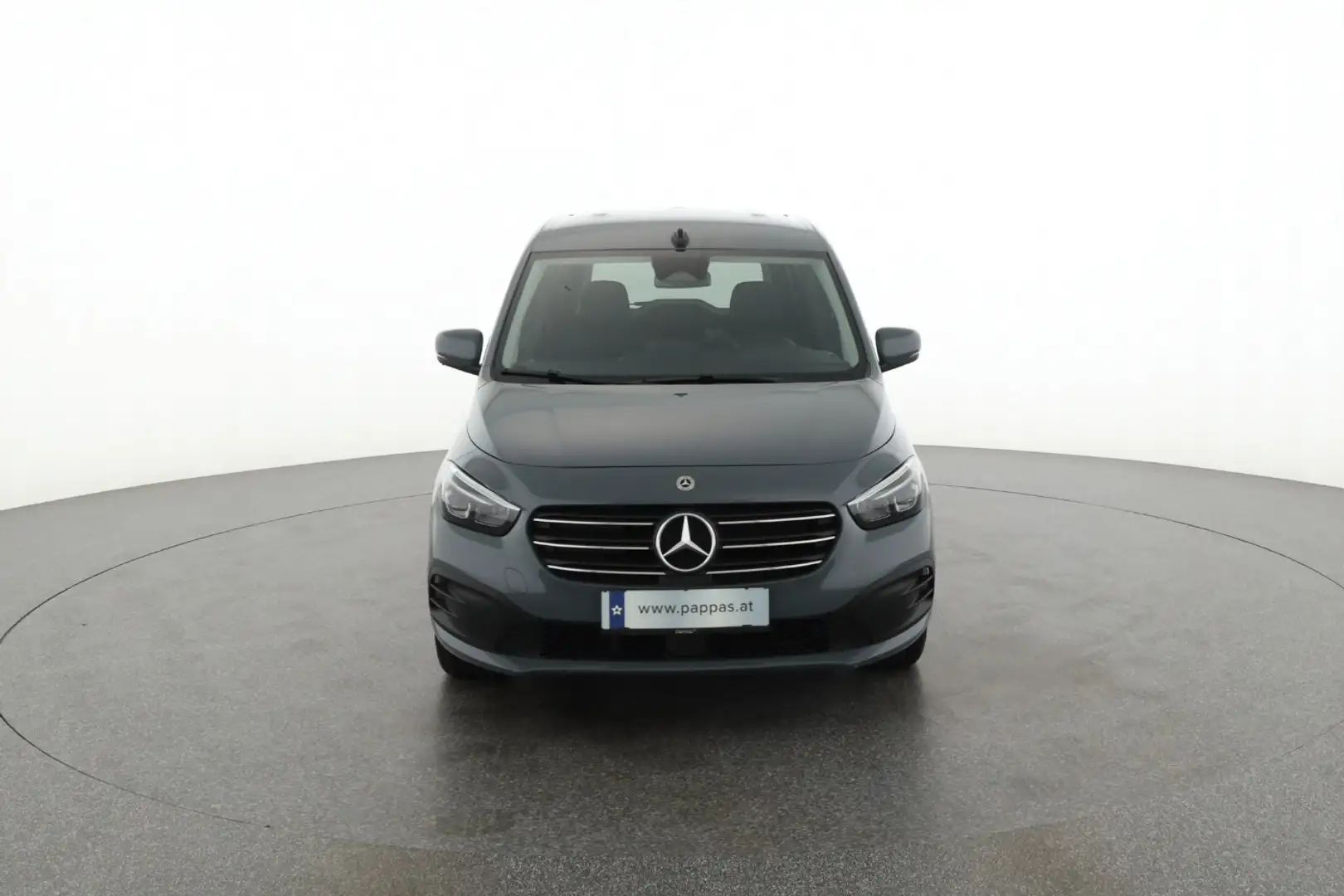 Mercedes-Benz T-Class T 180 Standard Aut. 5 Sitze Navi Cam SHZ LED Grau - 2