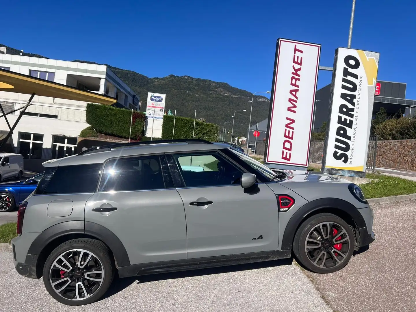 MINI John Cooper Works Countryman Mini Countryman F60 2020 2.0 JCW Essential auto Grigio - 1