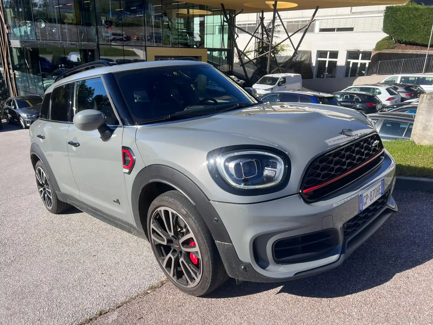 MINI John Cooper Works Countryman Mini Countryman F60 2020 2.0 JCW Essential auto Grigio - 2