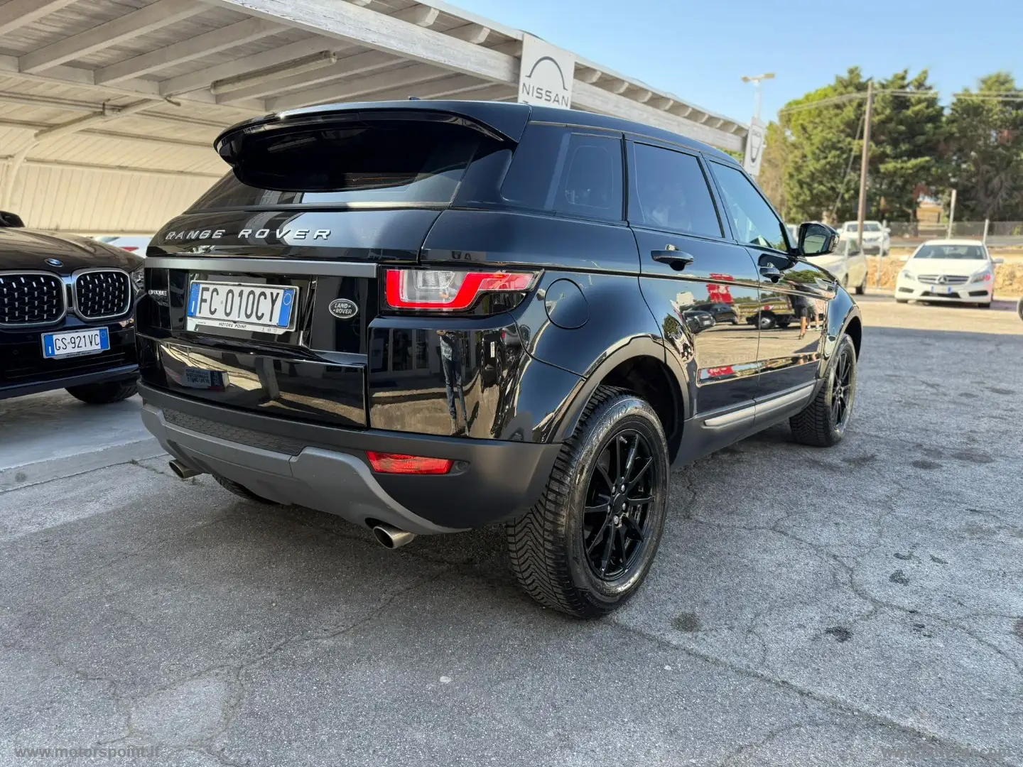 Land Rover Range Rover Evoque RR Evoque 2.0 TD4 150 CV 5p. HSE Dynamic Negru - 2
