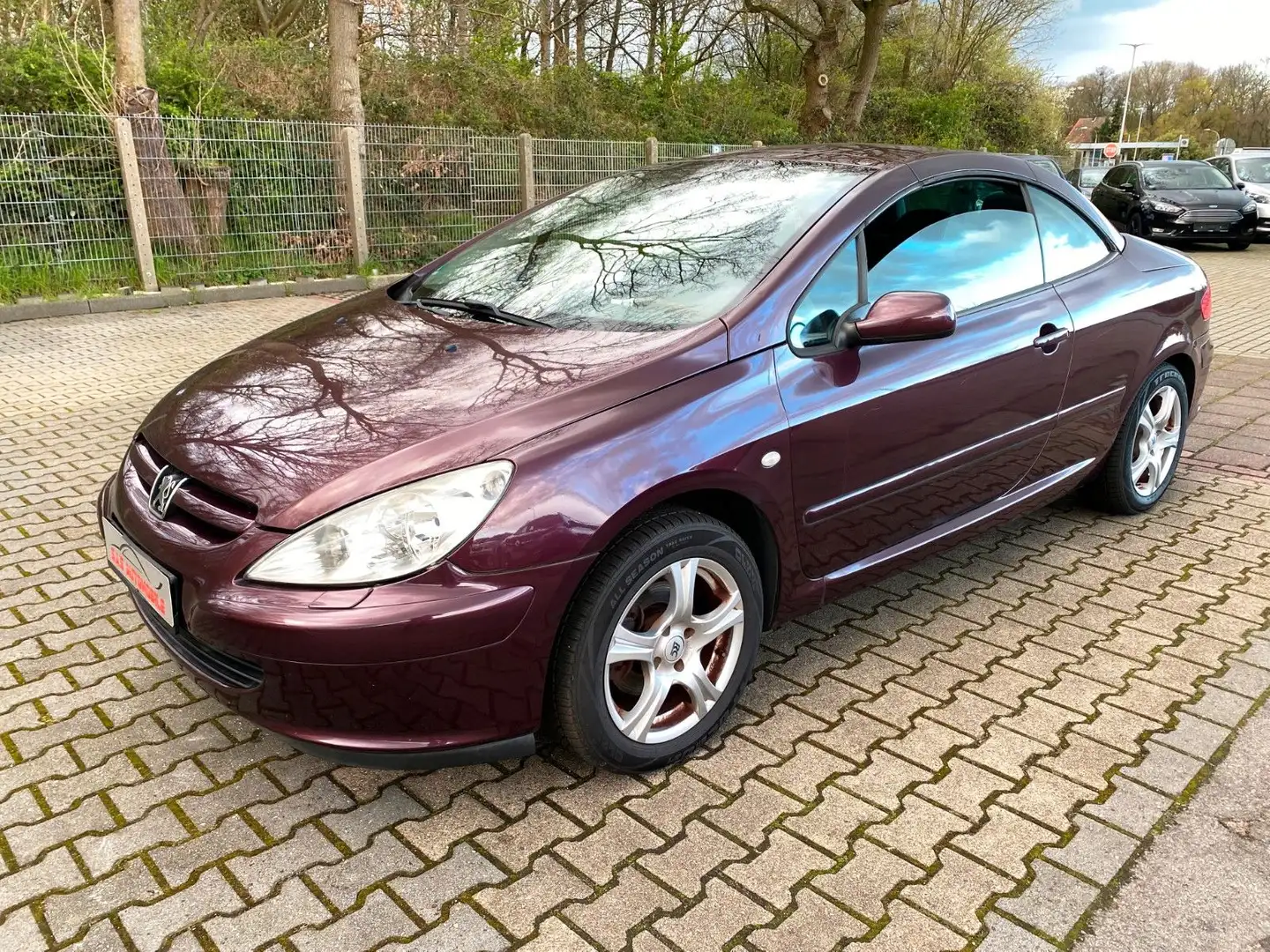 Peugeot 307 CC Cabrio-Coupe / 1 Hnand Fioletowy - 2