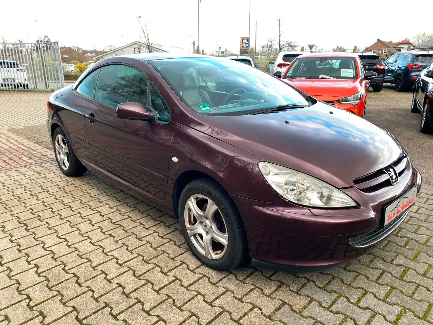 Peugeot 307 CC Cabrio-Coupe / 1 Hnand Mor - 1