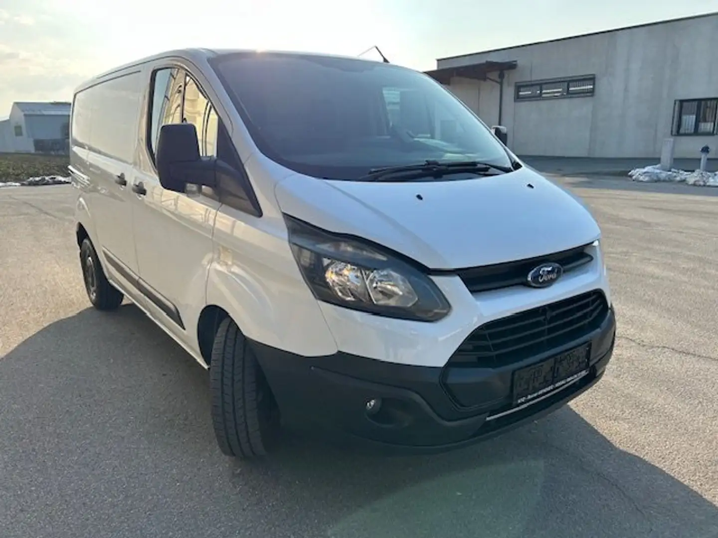 Ford Transit Custom Kasten 2,0TDCI,L1H1 Weiß - 2