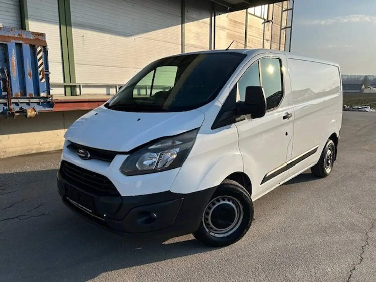 Ford Transit Custom Kasten 2,0TDCI,L1H1 Weiß - 1