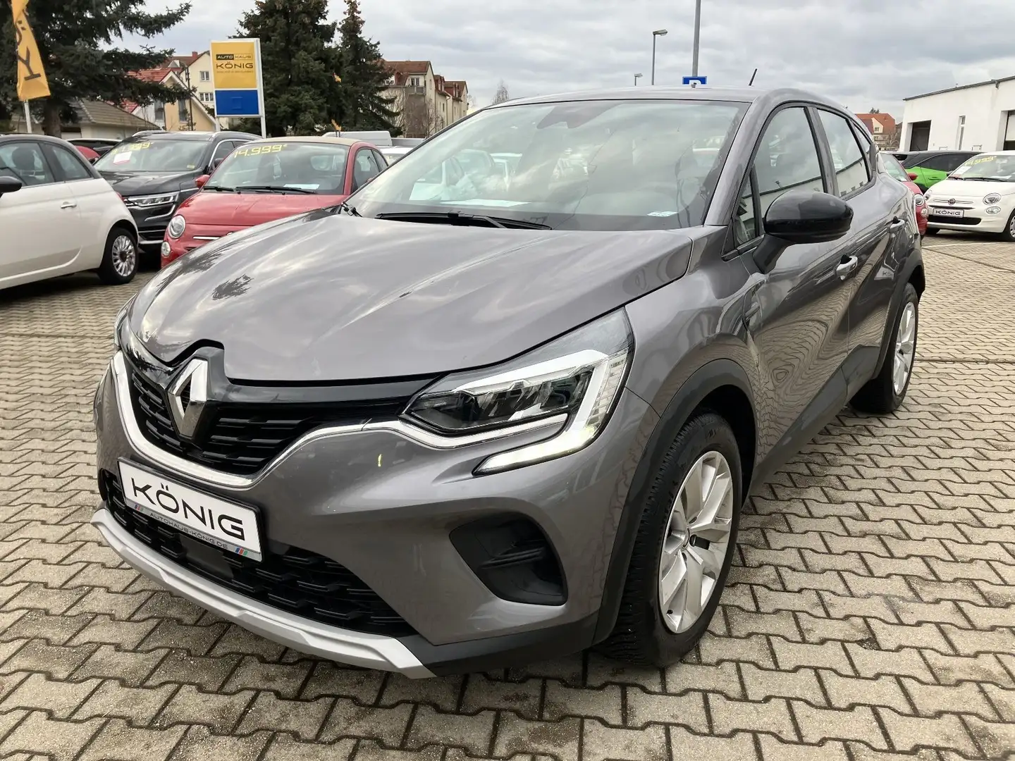 Renault Captur 1.0 TCe 90 EQUILIBRE KLIMA*NAVI*Tempomat Grau - 1